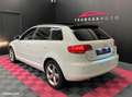 Audi A3 2.0 TDI S Line 140 ch TOIT OUVRANT SIEGES CHAUFFANTS Blanc - thumbnail 3