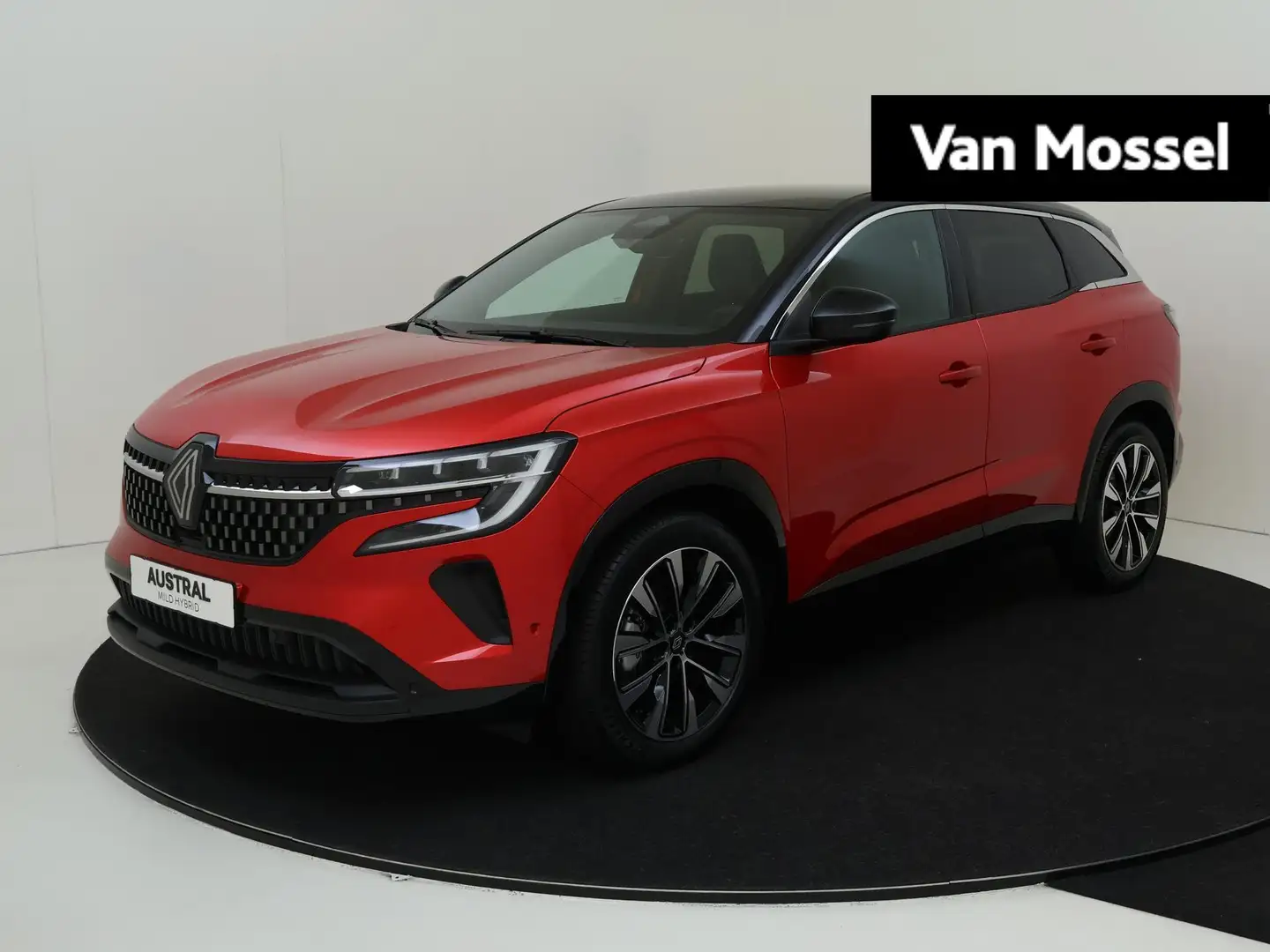 Renault Austral 1.2 mild hybrid advanced 130 techno | Navigatie | Rosso - 1