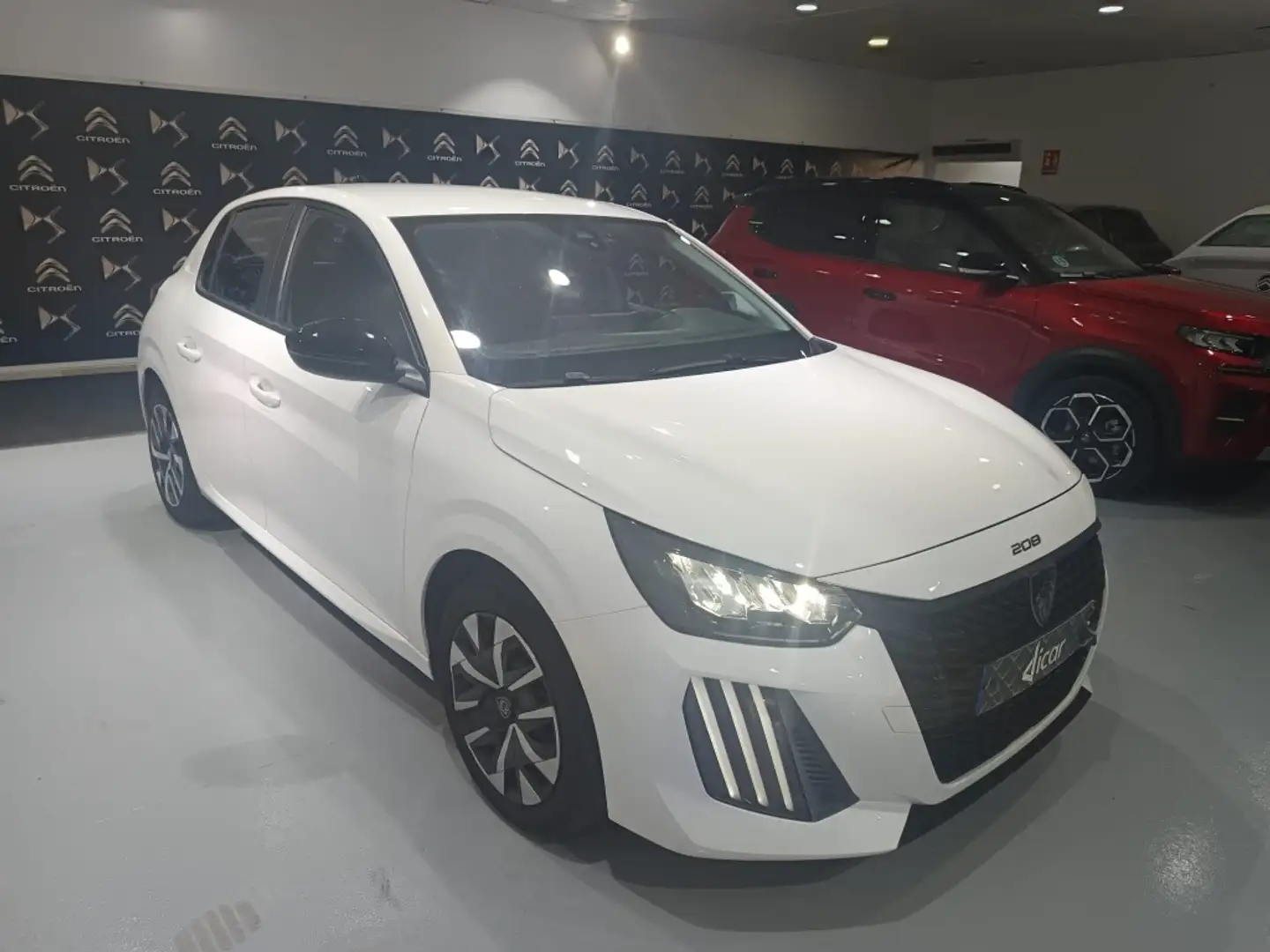 Peugeot 208 1.2 Puretech S&S Active Pack 75 Blanco - 2