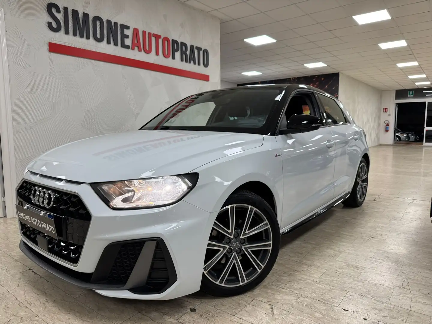 Audi A1 A1 Sportback 30 1.0 tfsi S Line Edition s-tronic Blanc - 1