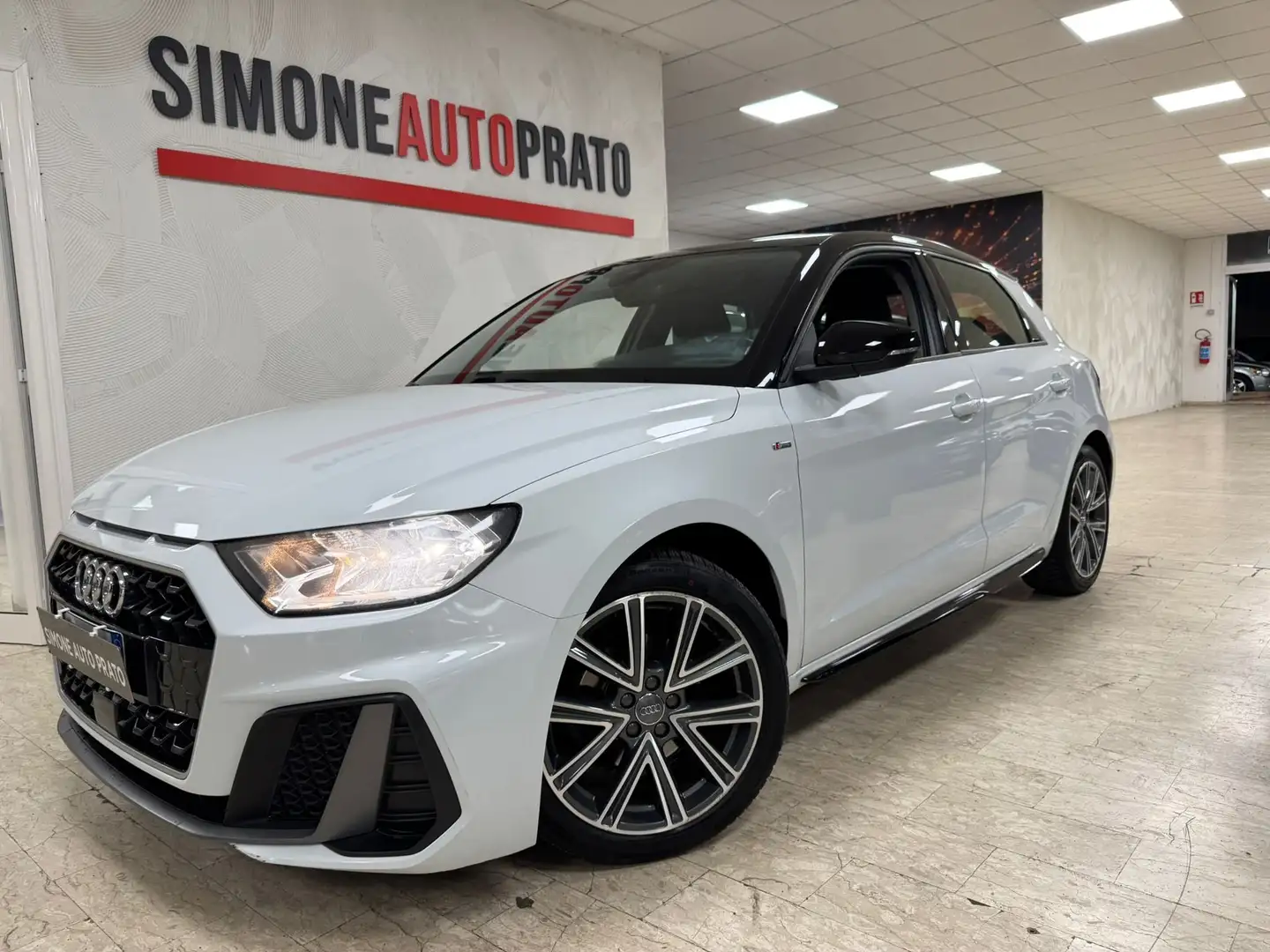 Audi A1 A1 Sportback 30 1.0 tfsi S Line Edition s-tronic Blanc - 2