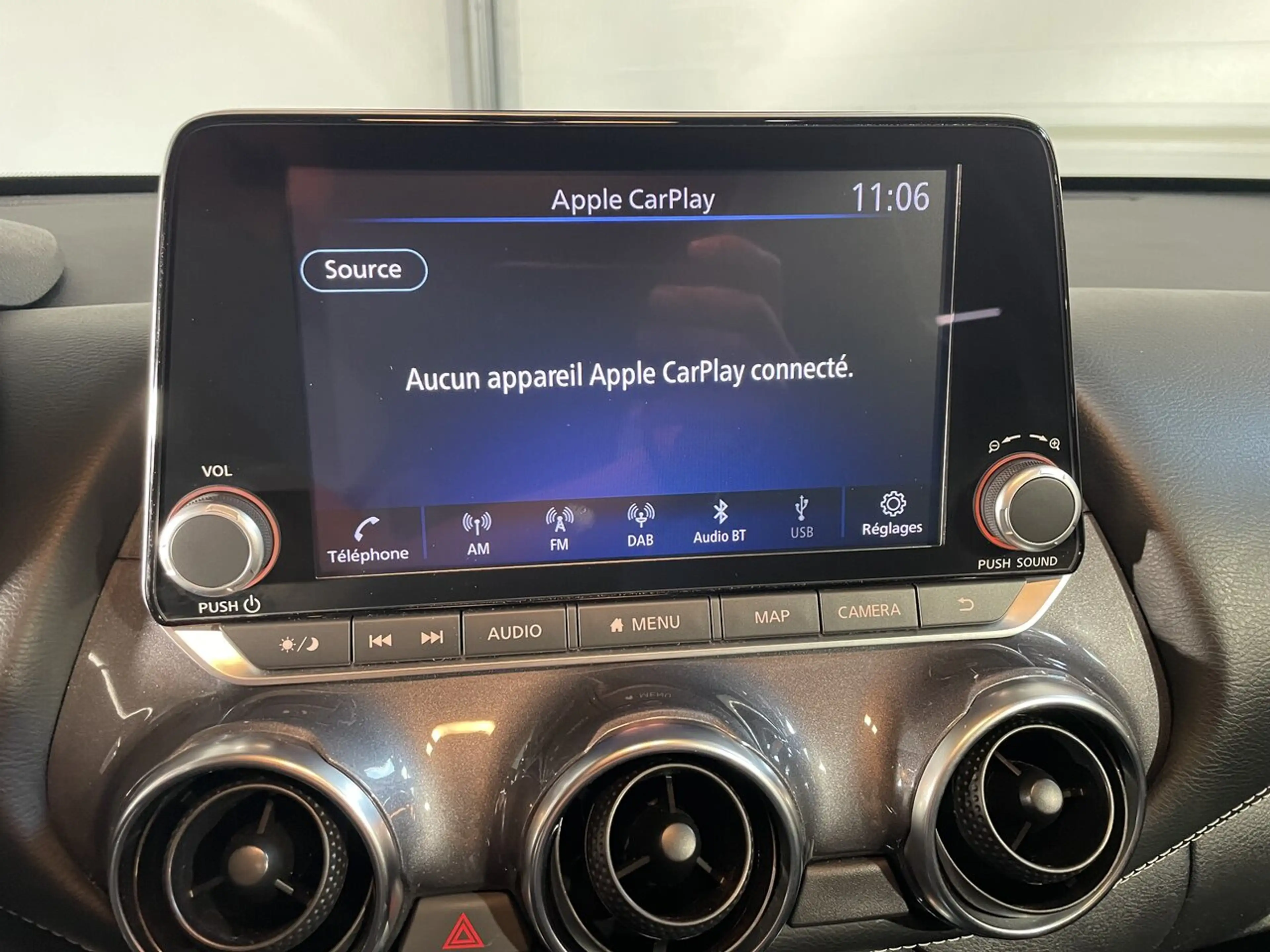 Nissan Juke 1.0 DIG-T 114 N-CONNECTA CARPLAY — photo 5