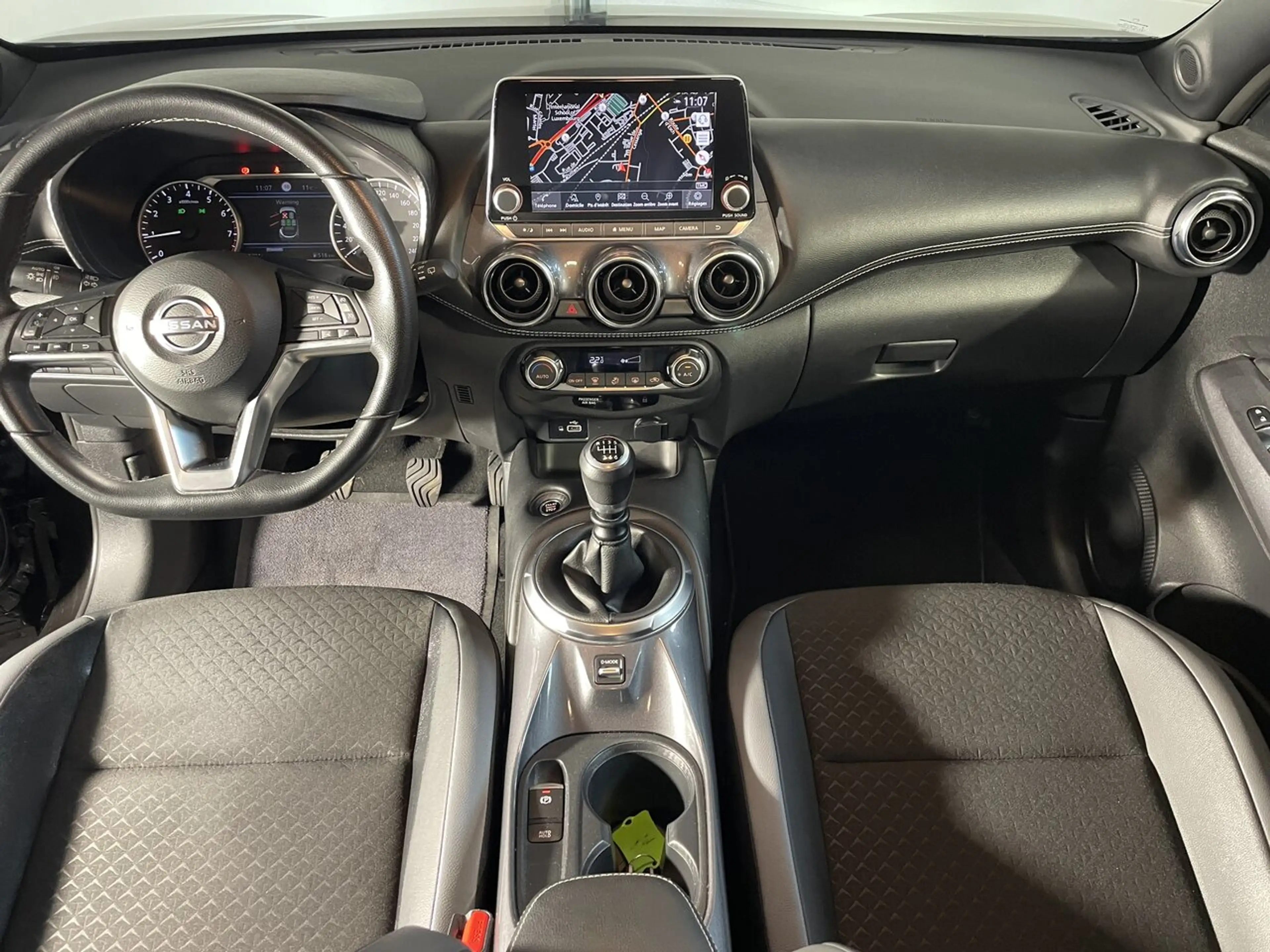 Nissan Juke 1.0 DIG-T 114 N-CONNECTA CARPLAY — photo 3