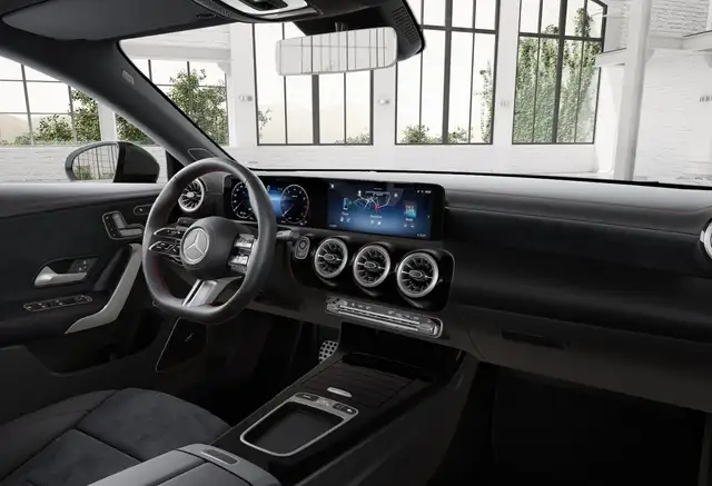 Mercedes-Benz CLA 220 4MATIC Coupé PTS Navi Pano AUT Wide HUD Ansicht 23