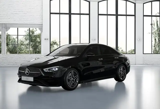 Mercedes-Benz CLA 220 4MATIC Coupé PTS Navi Pano AUT Wide HUD Ansicht 3