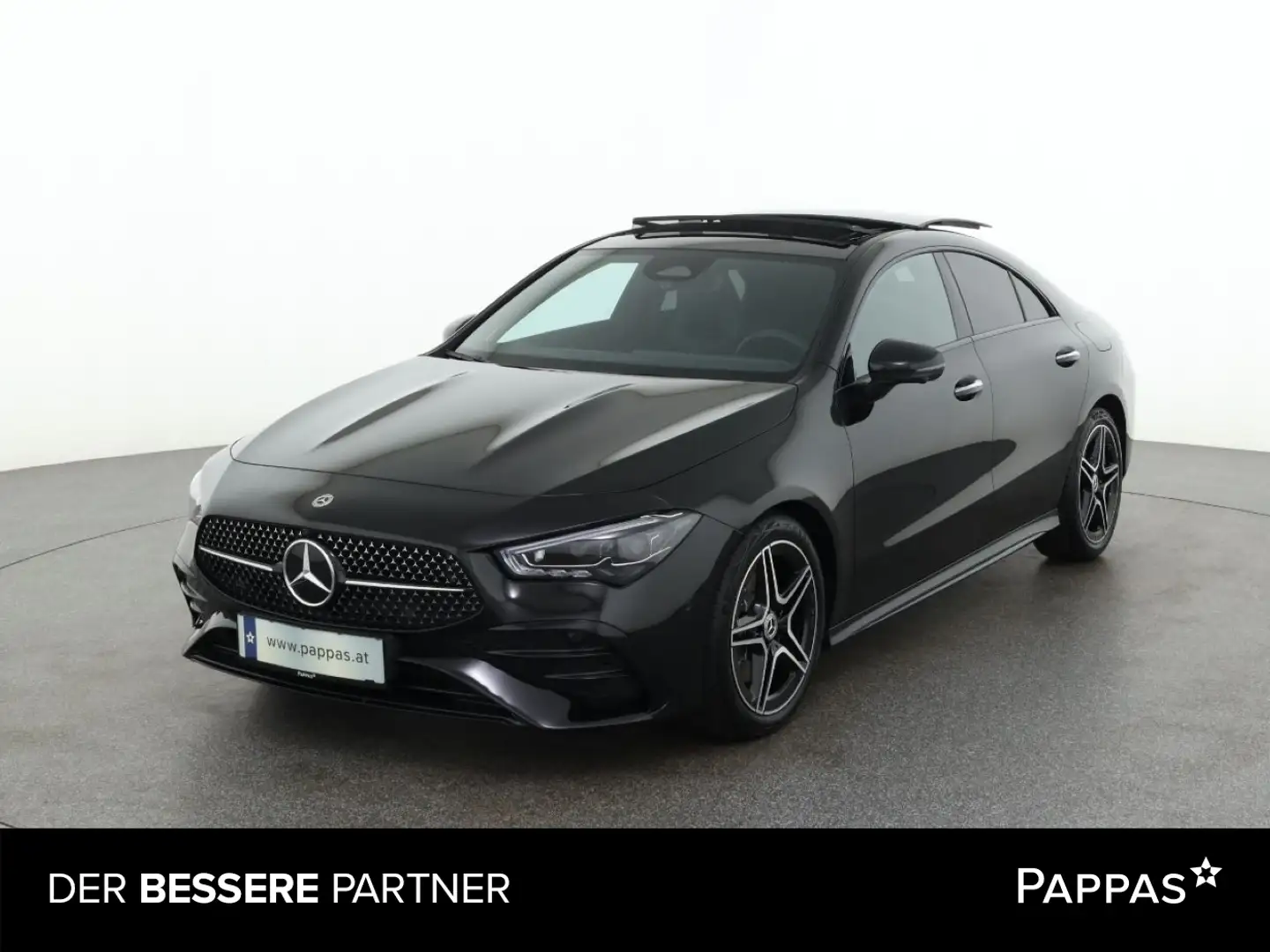 Mercedes-Benz CLA 220 4MATIC Coupé PTS Navi Pano AUT Wide HUD Schwarz - 1