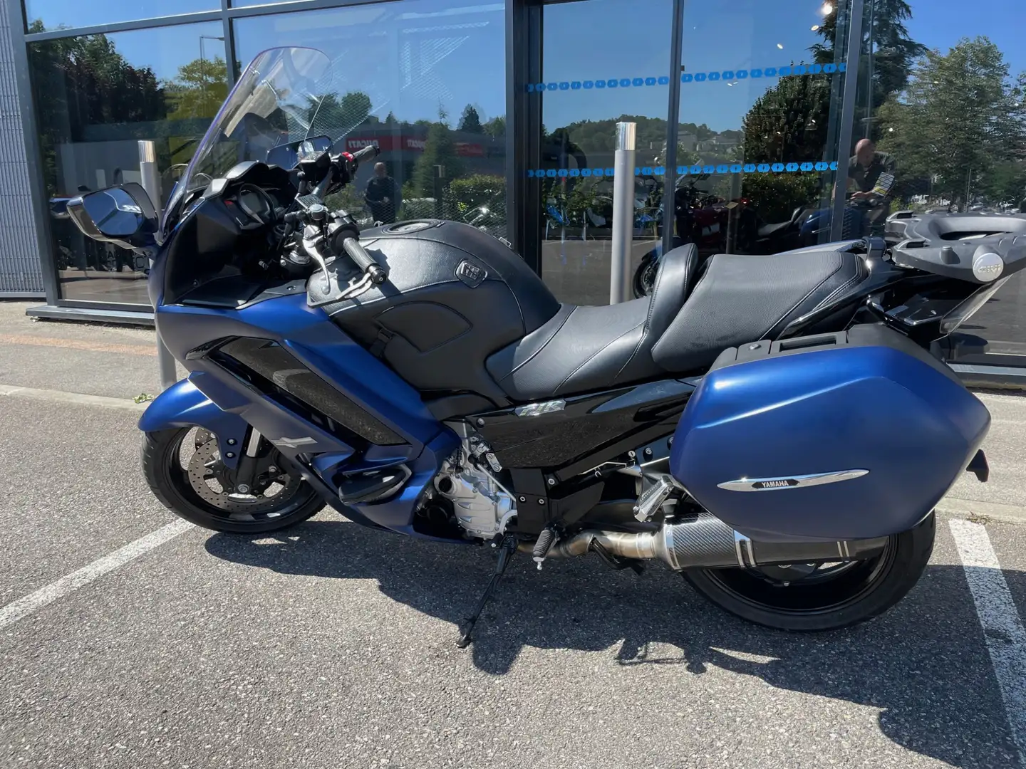 Yamaha FJR 1300 Bleu - 2