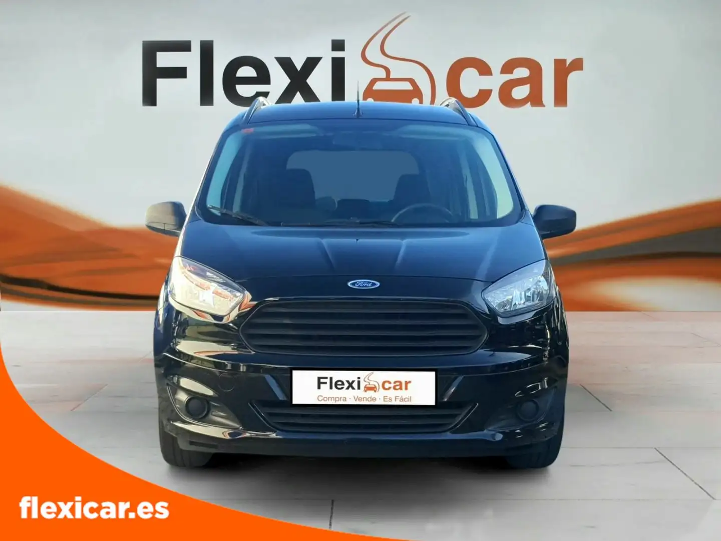 Ford Tourneo Courier 1.0 Ecoboost Trend Negro - 2