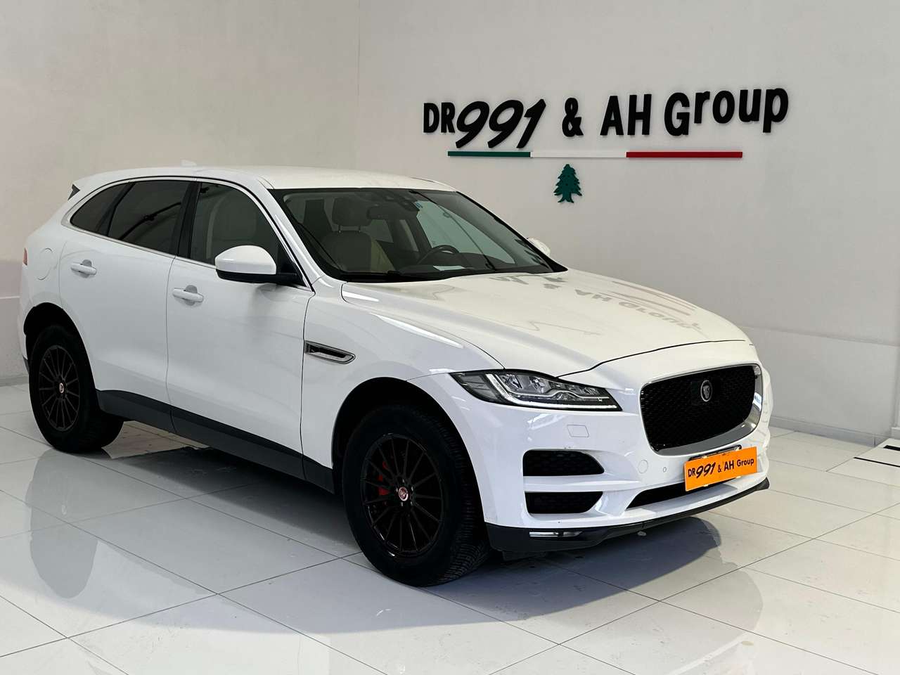 Jaguar F-Pace F-Pace 2.0d i4 180cv auto my18 PERFETTA