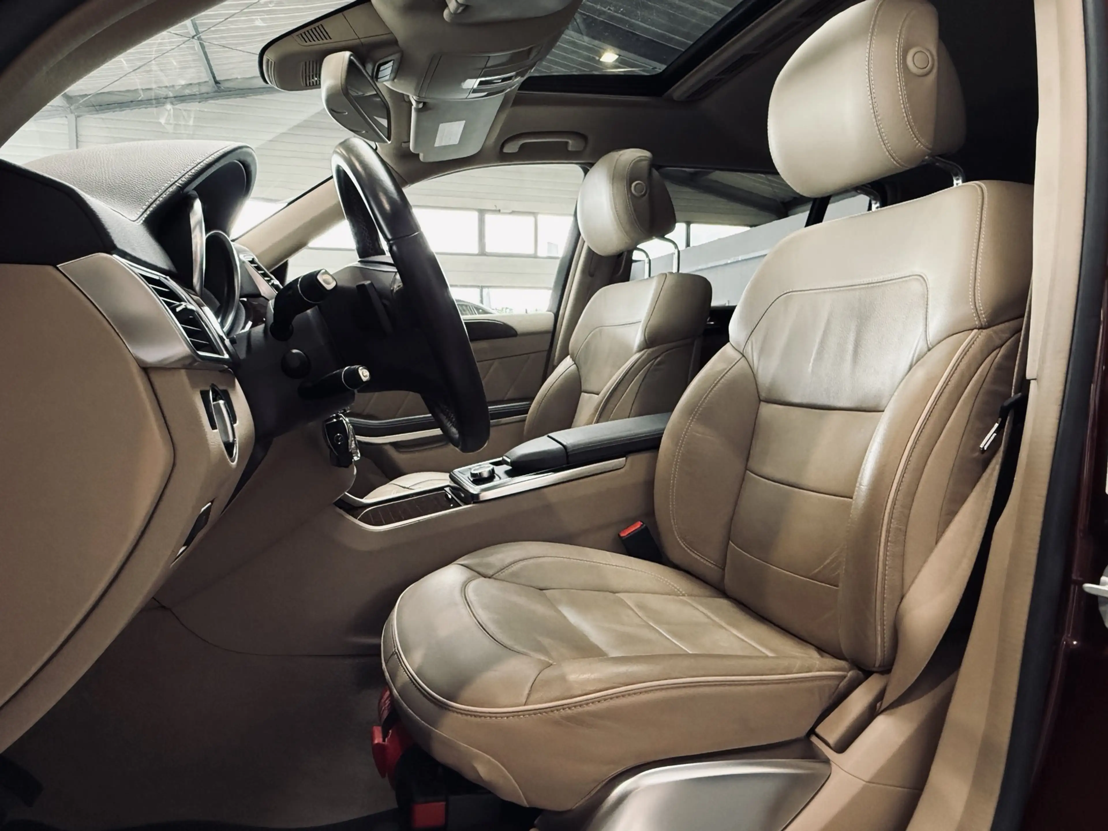 Mercedes-Benz GL 350 BlueTec 4Matic 2.HAND|ACC|Kamera360|SHZ|Spur| — photo 9