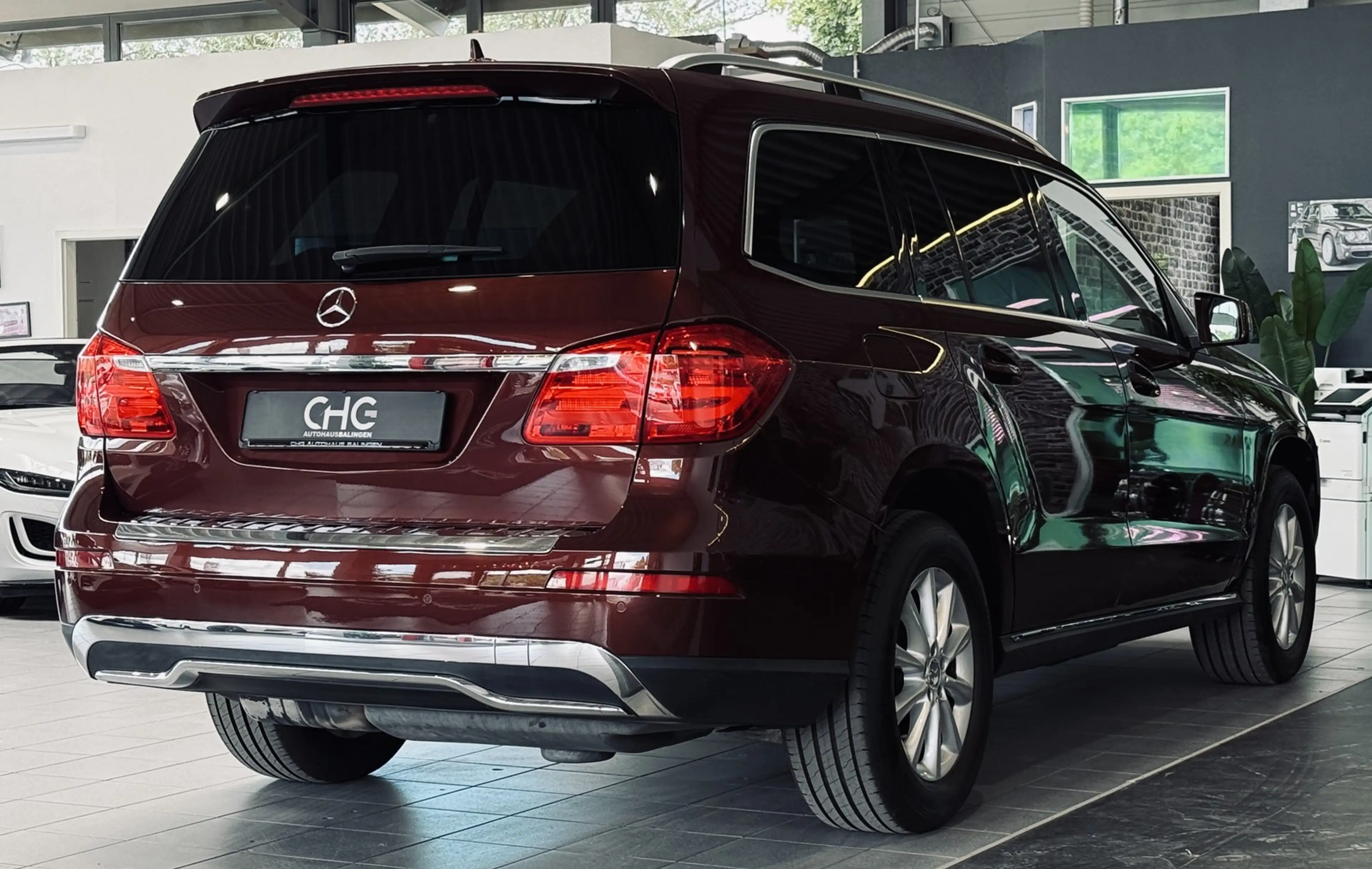 Mercedes-Benz GL 350 BlueTec 4Matic 2.HAND|ACC|Kamera360|SHZ|Spur| — photo 7