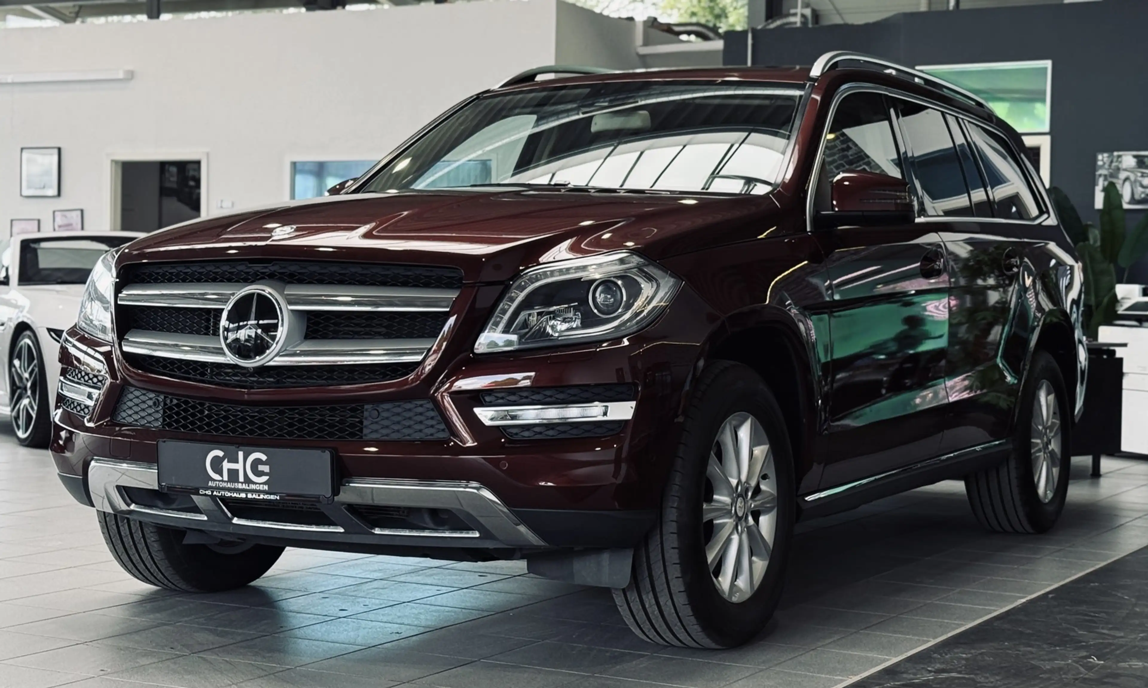 Mercedes-Benz GL 350 BlueTec 4Matic 2.HAND|ACC|Kamera360|SHZ|Spur| — photo 3