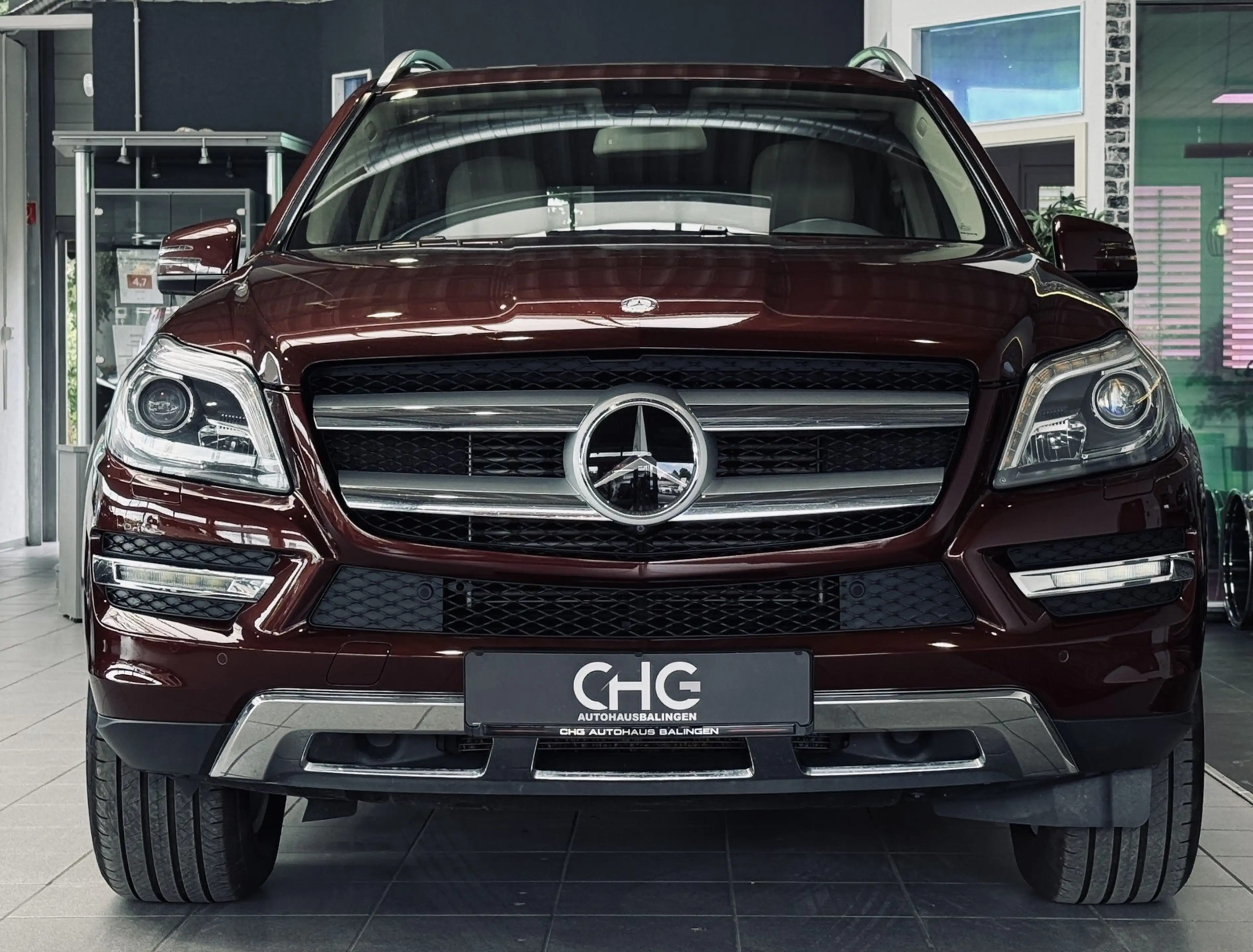 Mercedes-Benz GL 350 BlueTec 4Matic 2.HAND|ACC|Kamera360|SHZ|Spur| — photo 2