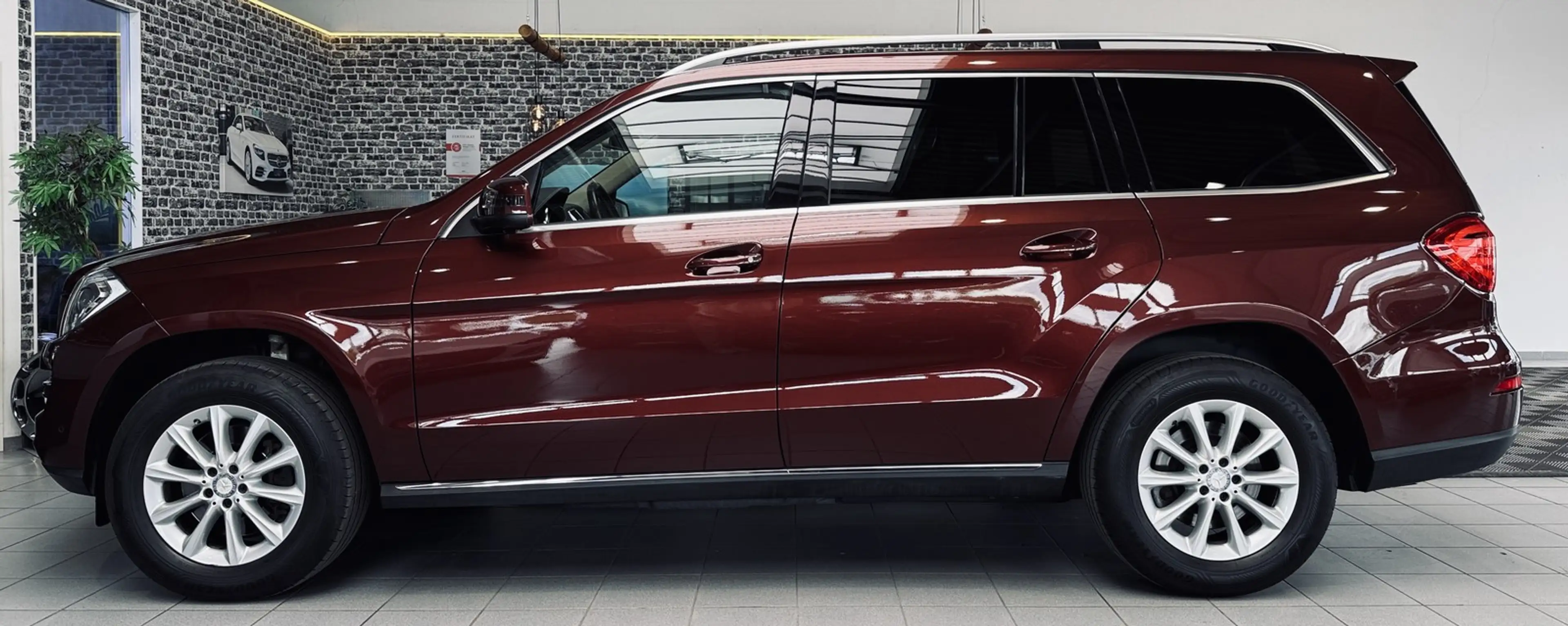 Mercedes-Benz GL 350 BlueTec 4Matic 2.HAND|ACC|Kamera360|SHZ|Spur| — photo 8