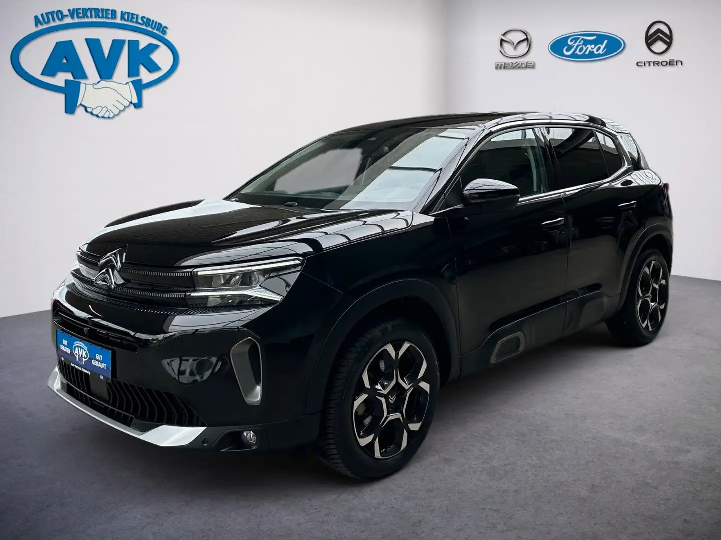 Citroen C5 Aircross MAX Autom. Schwarz - 2