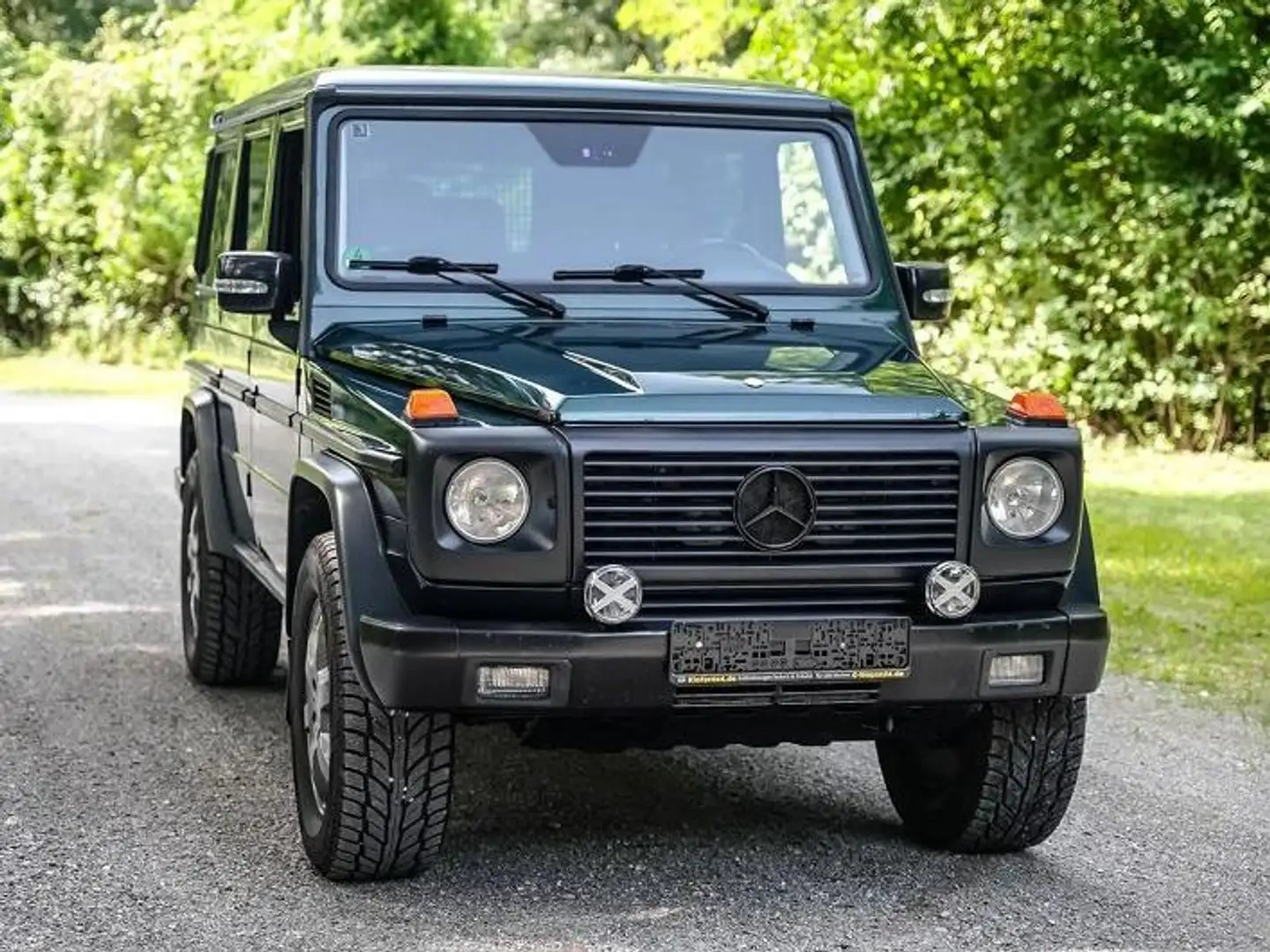 Mercedes-Benz G 270 G 270 CDI Automatik!! Verde - 1