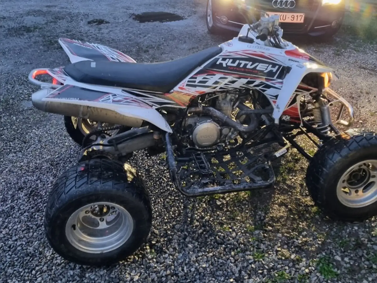 Yamaha YFZ 450 Blanco - 2