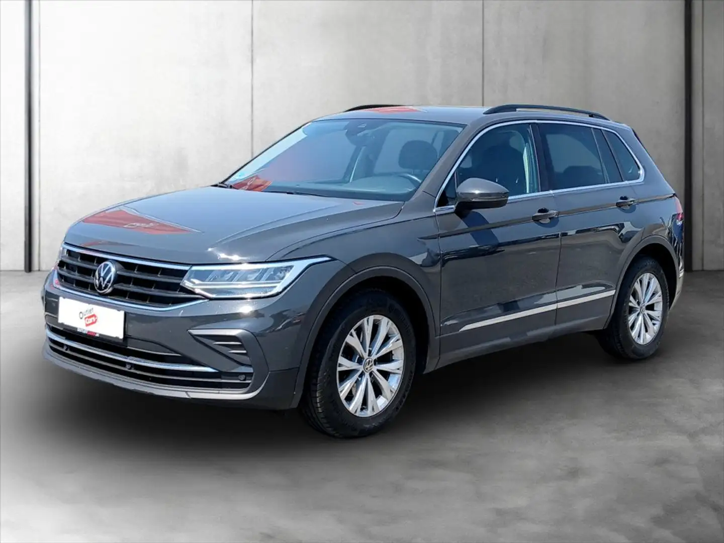 Volkswagen Tiguan 2.0 TDI Life ASSIST+LED+RADAR+MEGAPREIS Grau - 2