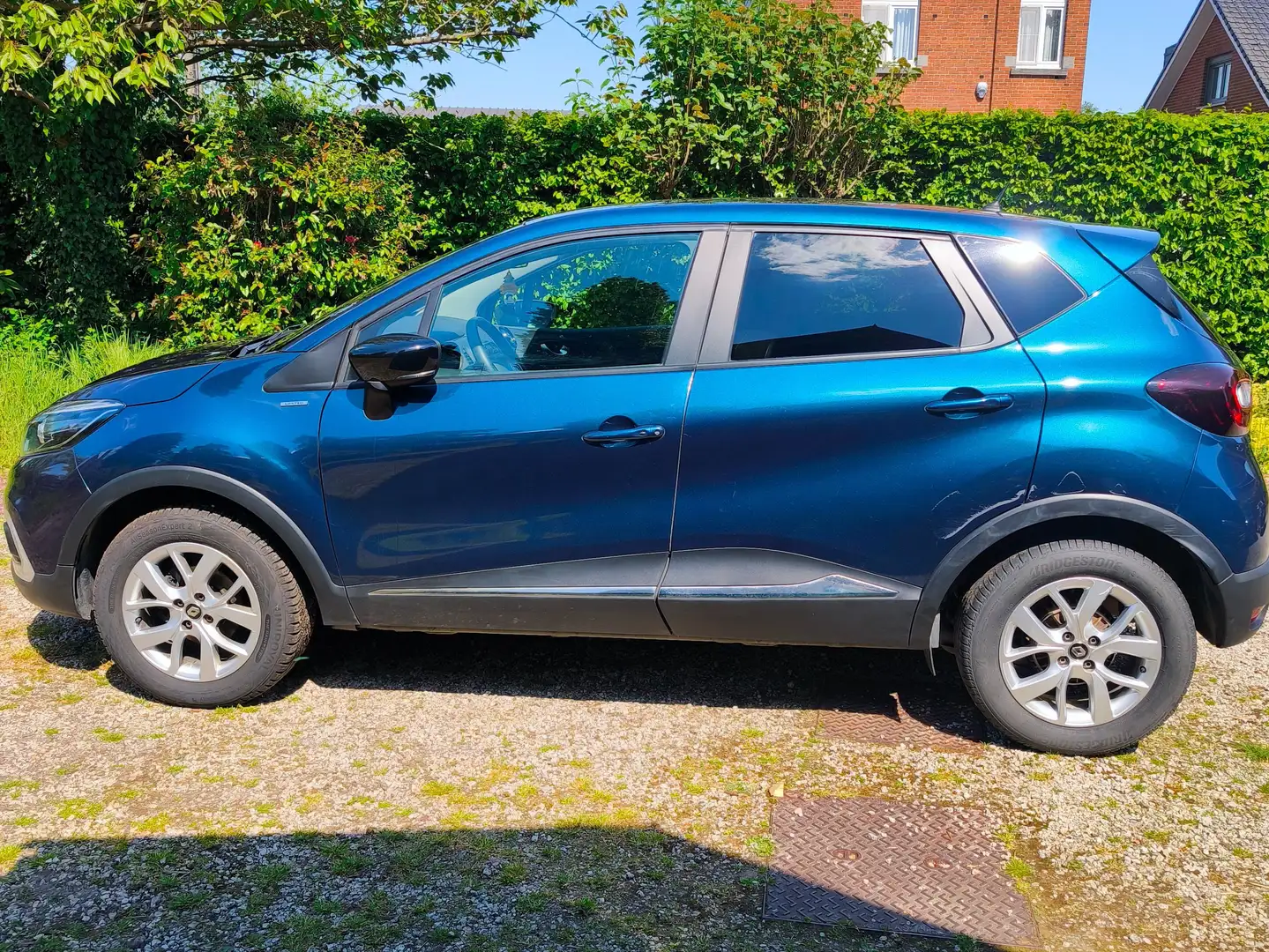Renault Captur Captur 0.9 TCe Limited Bleu - 2