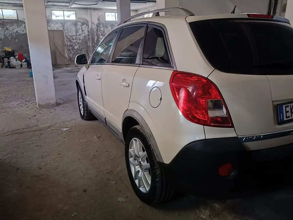 Opel Antara 2011 из Европы — купить под ключ