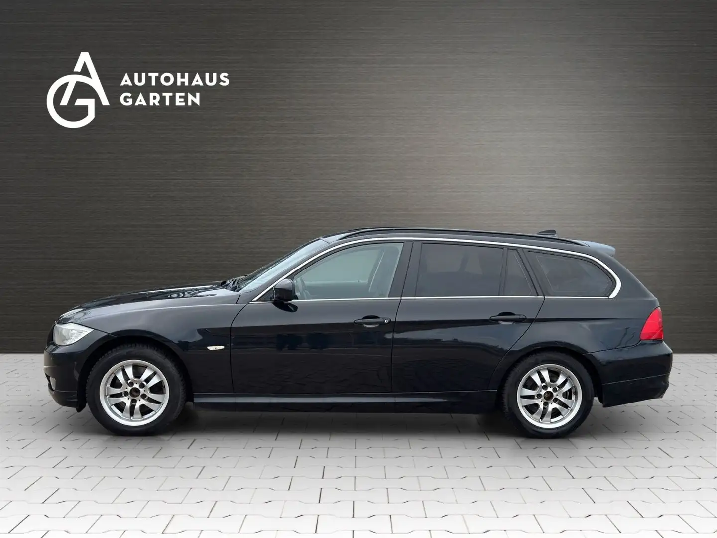 BMW 320 d Touring 2.Hand AHK Klimaautomatik PDC Schwarz - 2