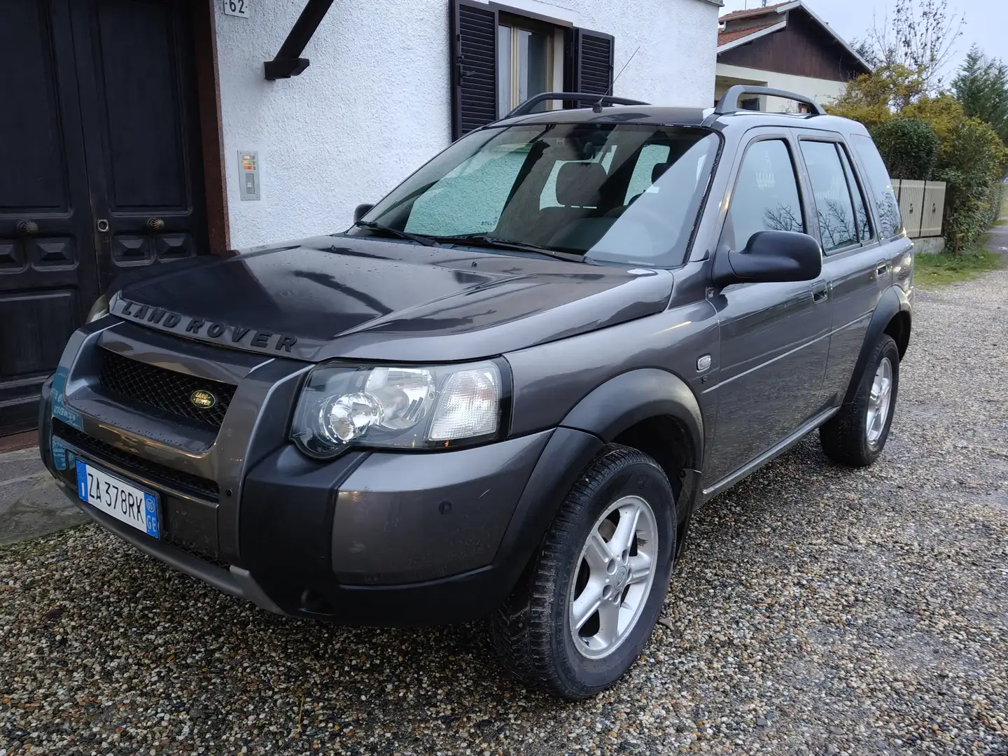 Land Rover Freelander Freelander I 2003 SW 2.0 td4 Sport Grigio - 2
