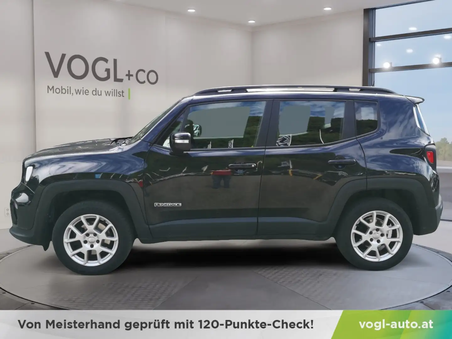 Jeep Renegade Renegade Multijet 6MT Schwarz - 2