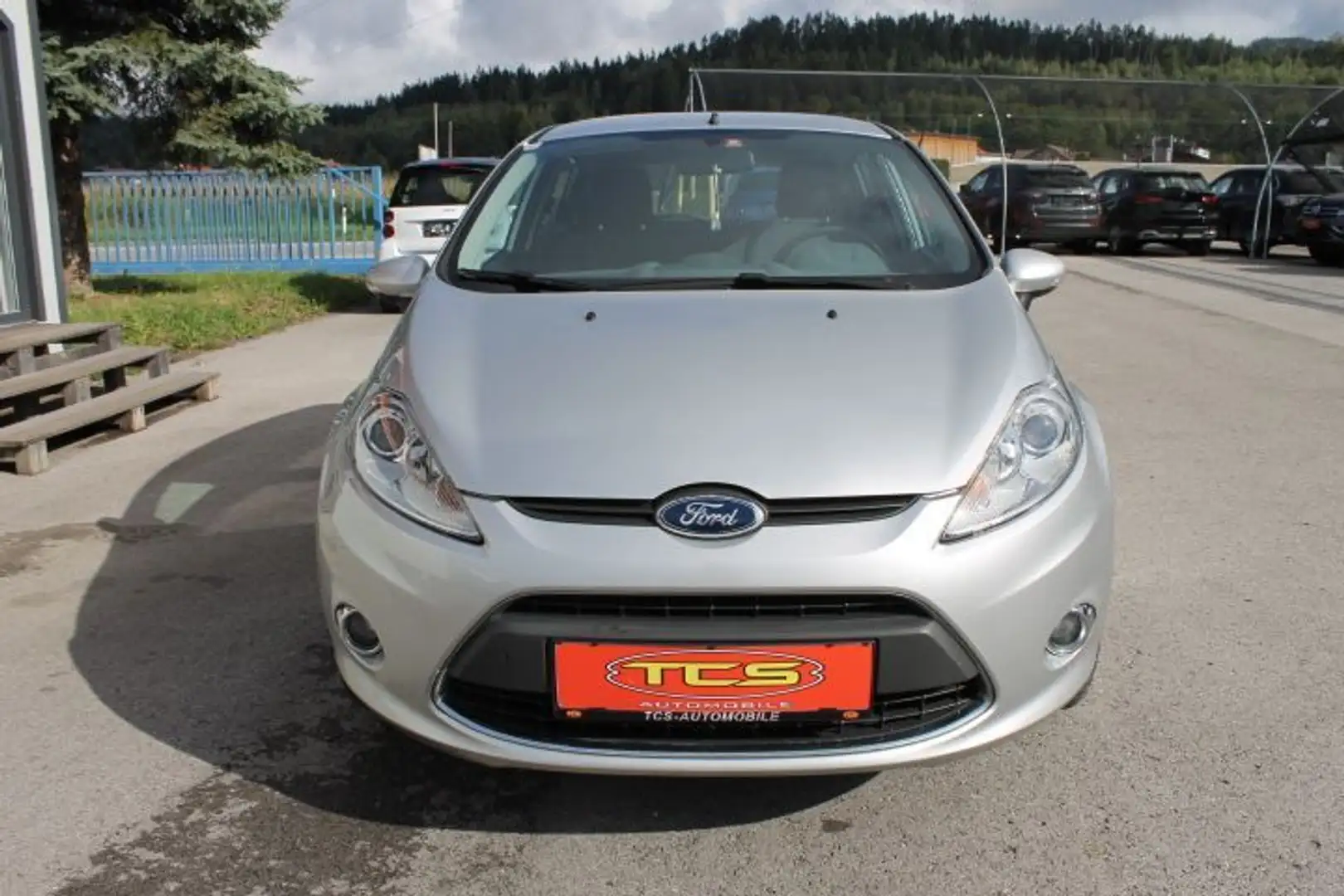 Ford Fiesta Titanium 1,25 Silber - 2