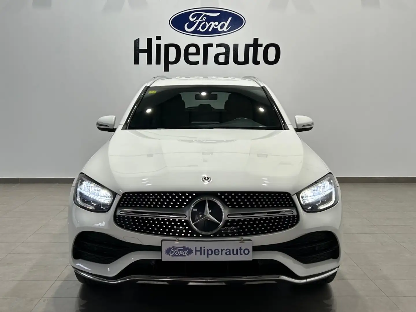 Mercedes-Benz GLC 200 200d 4Matic 9G-Tronic Blanco - 2