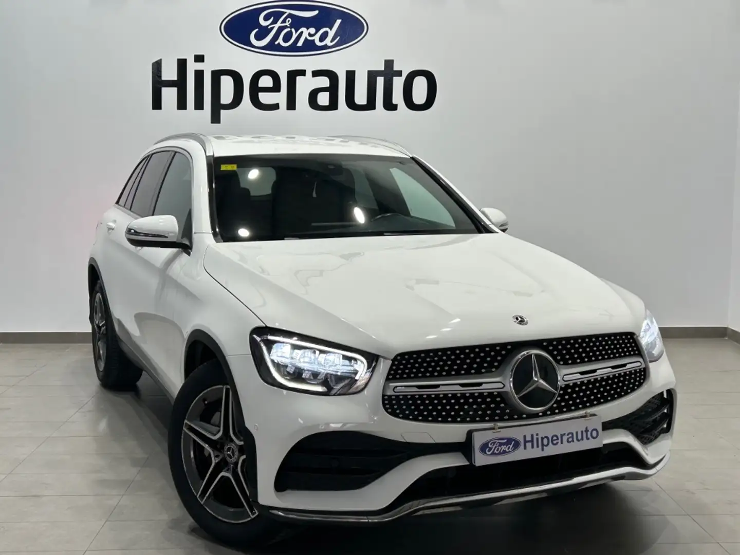 Mercedes-Benz GLC 200 200d 4Matic 9G-Tronic Blanco - 1