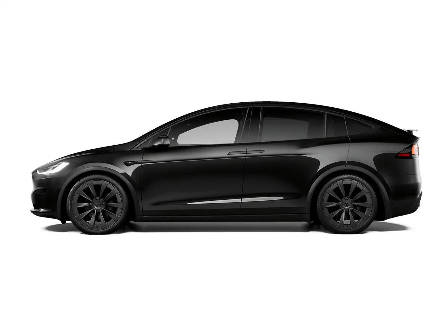 Tesla Model X MODEL X DUAL MOTOR AWD 1ERE MAIN FR TVA LOA Fekete - 2