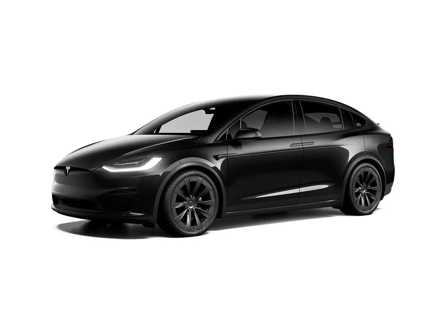 Tesla Model X MODEL X DUAL MOTOR AWD 1ERE MAIN FR TVA LOA Fekete - 1