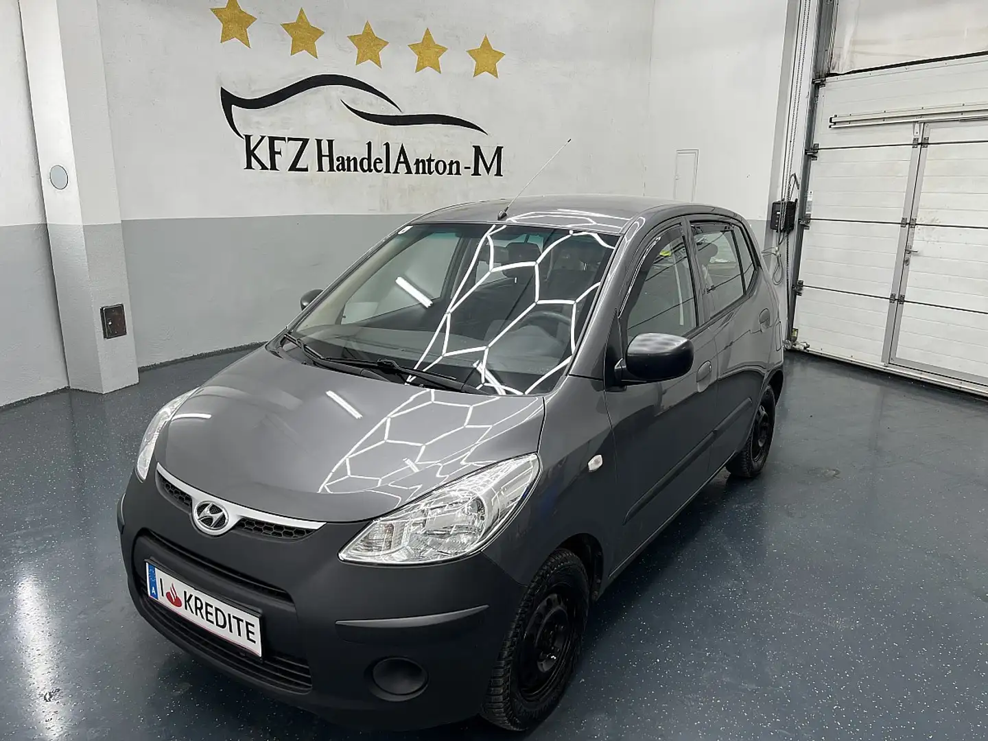 Hyundai i10 1,1 MPI Entry * HW * EINSTEIGERFAHRZEUG * SOFOR... Gris - 1