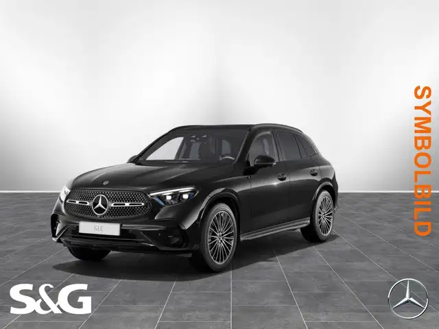 Mercedes-Benz GLC 300 4M AMG MBUX+DIG LED+AHK+360°+Pano+Distro