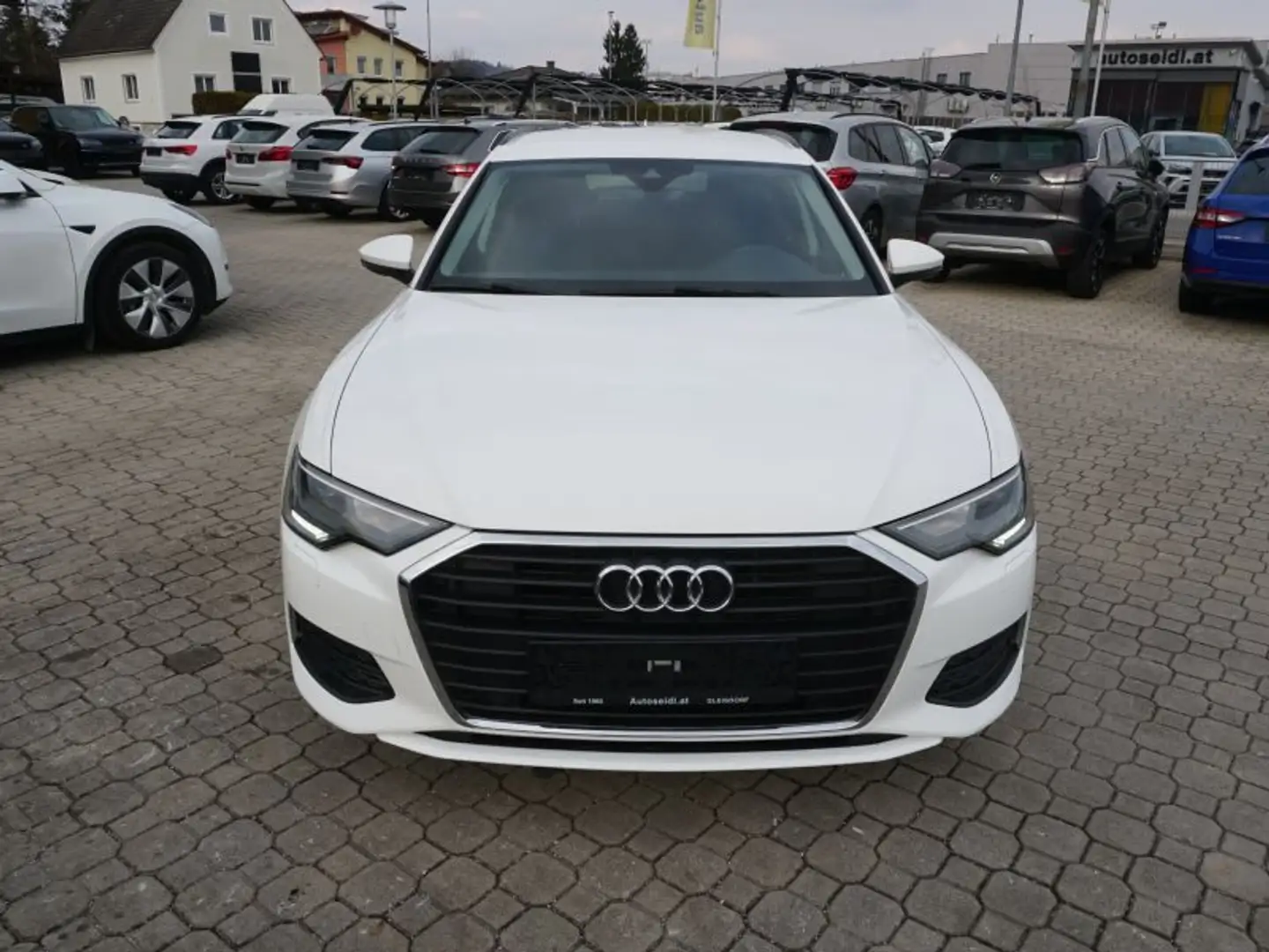 Audi A6 Avant 35 TDI S-tronic *2023er+LED+NAVI* Weiß - 2