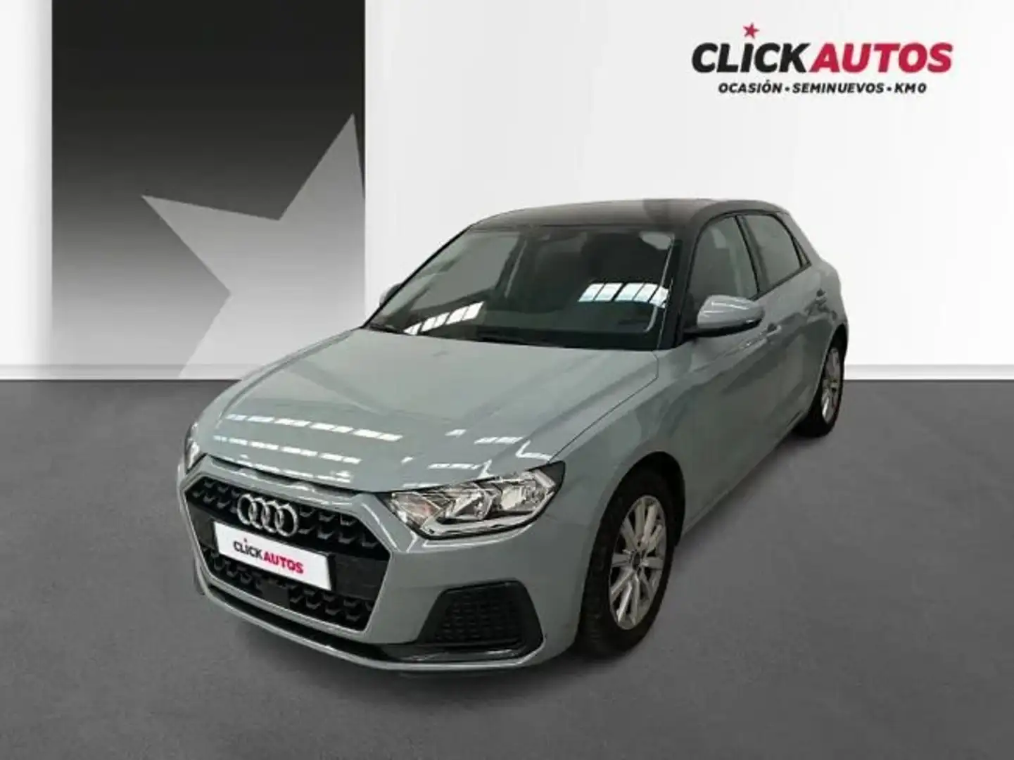Audi A1 1.0 TFSI 116CV Advanced Stronic Gris - 1
