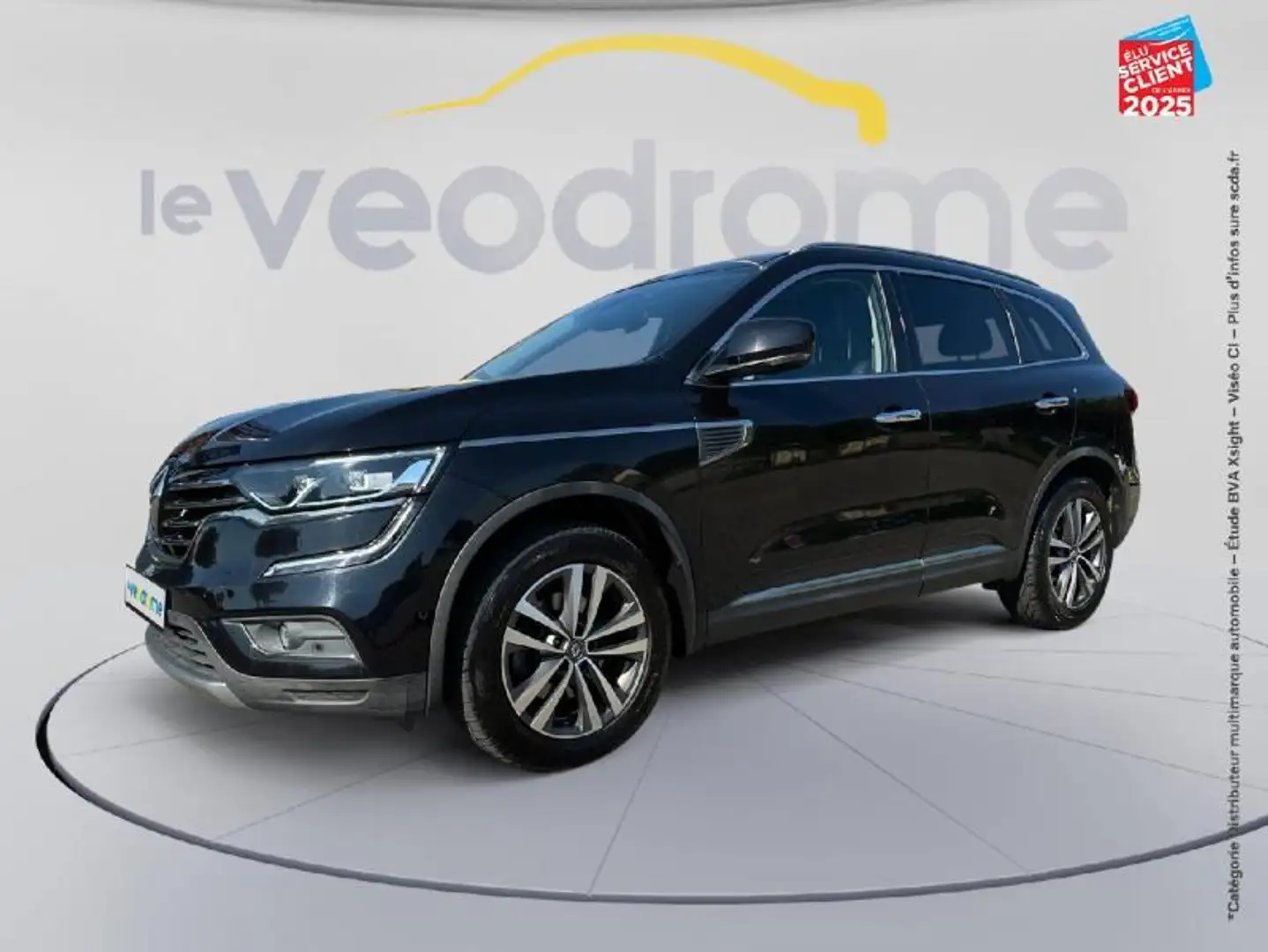 Renault Koleos 2.0 dCi 175ch energy Intens X-Tronic Noir - 1
