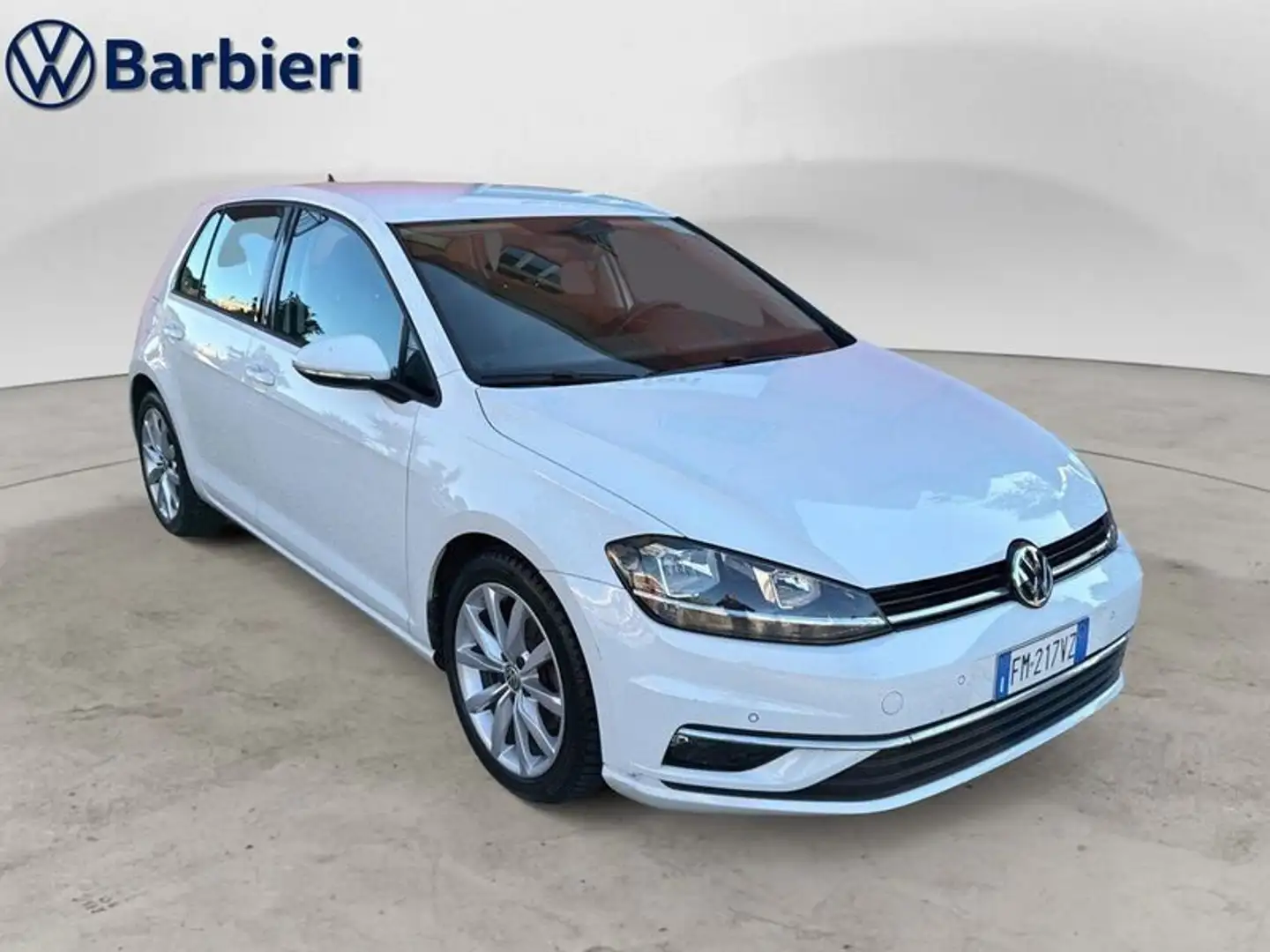 Volkswagen Golf 1.6 TDI 115 CV 5p. Highline BlueMotion Technology Blanc - 2