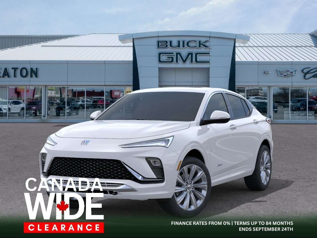 White 2026 Buick Envista SUV / Crossover Front-Wheel Drive 6-Speed Automatic