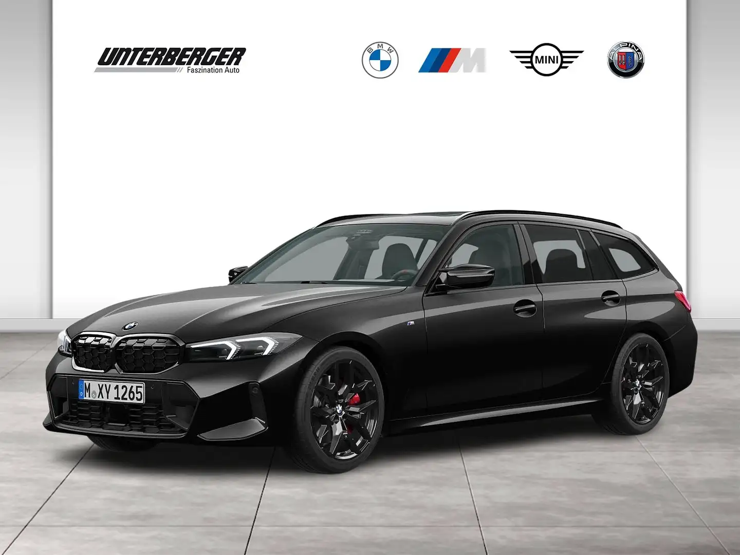 BMW 340 M340i xDrive Touring Facelift AHK ACC DA-Pro PA+ Nero - 1