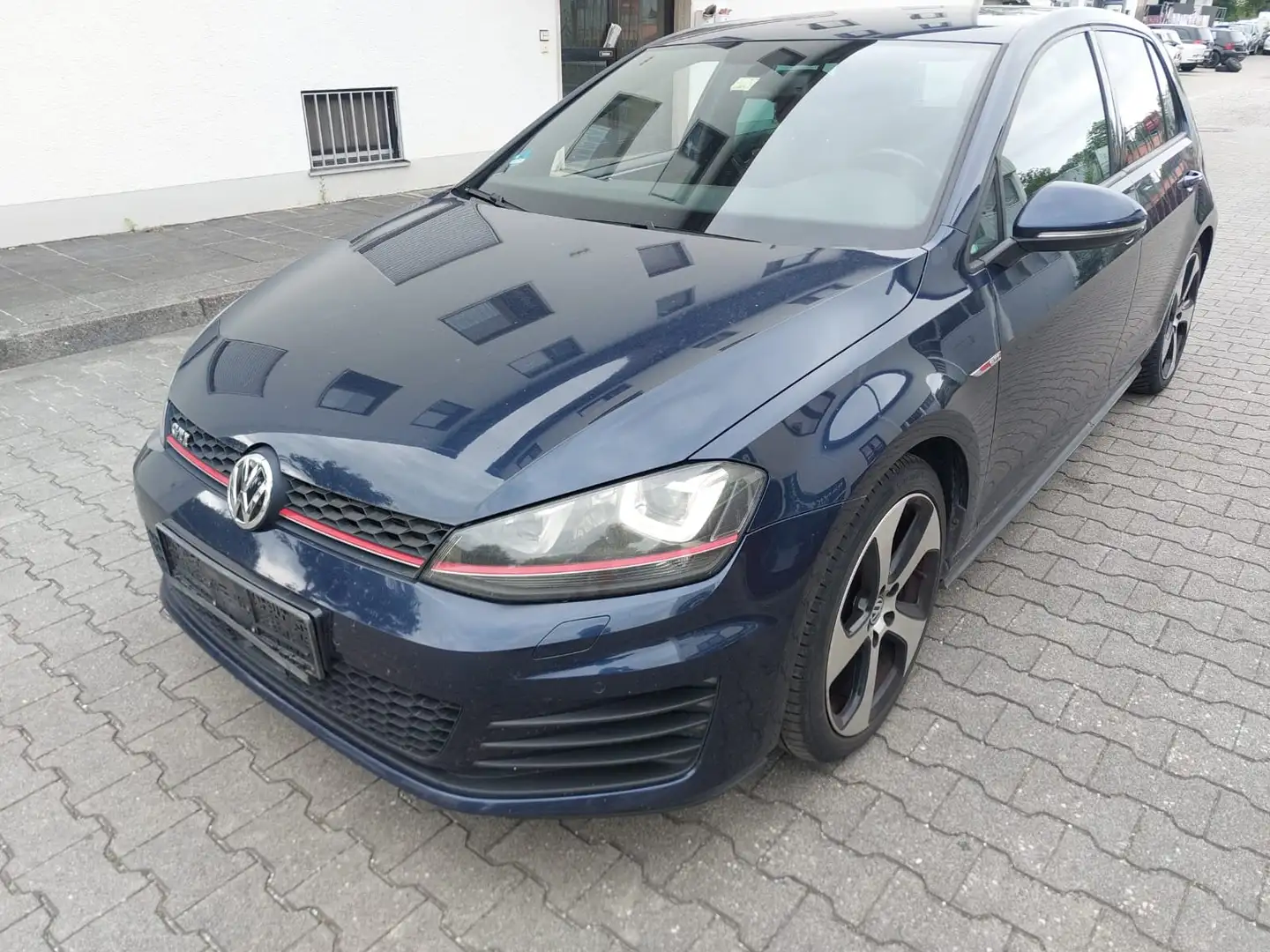 Volkswagen Golf GTI GTI BMT  " DSG  "NAVI"135TKM" Blau - 1