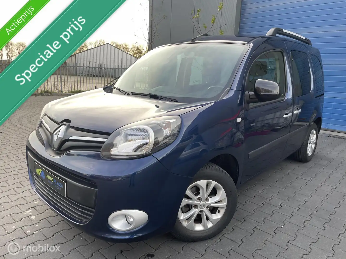 Renault Kangoo Family 1.2 TCe Blauw - 1
