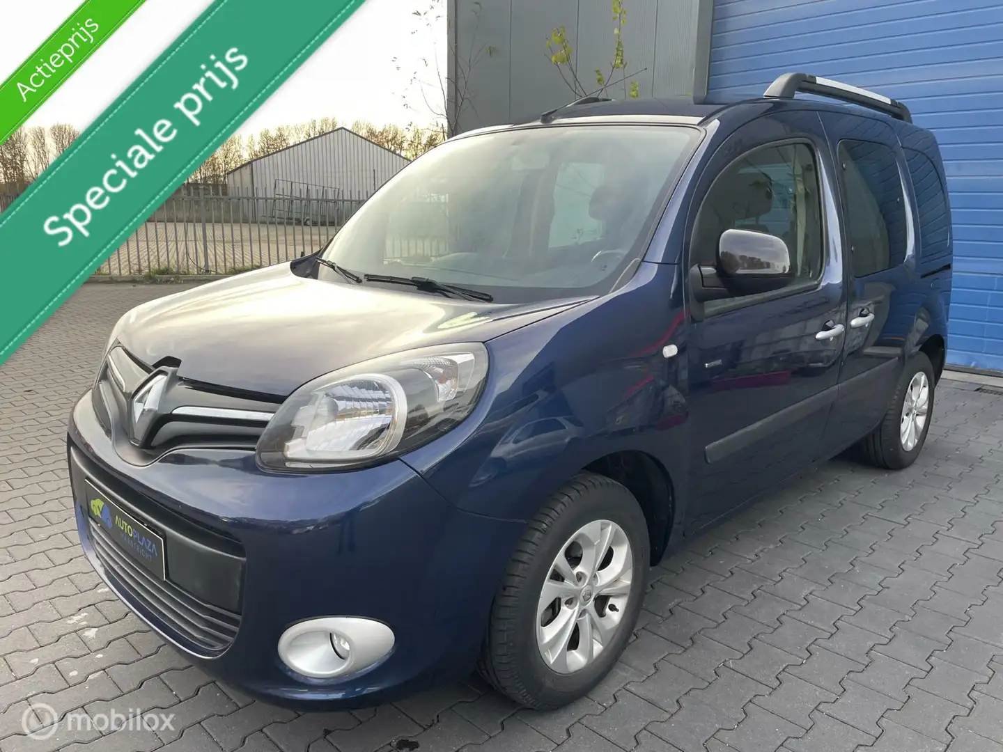 Renault Kangoo Family 1.2 TCe Blauw - 2