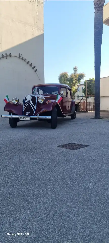 Citroen Traction Avant, foto 2