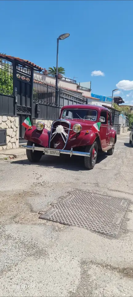 Citroen Traction Avant, foto 1