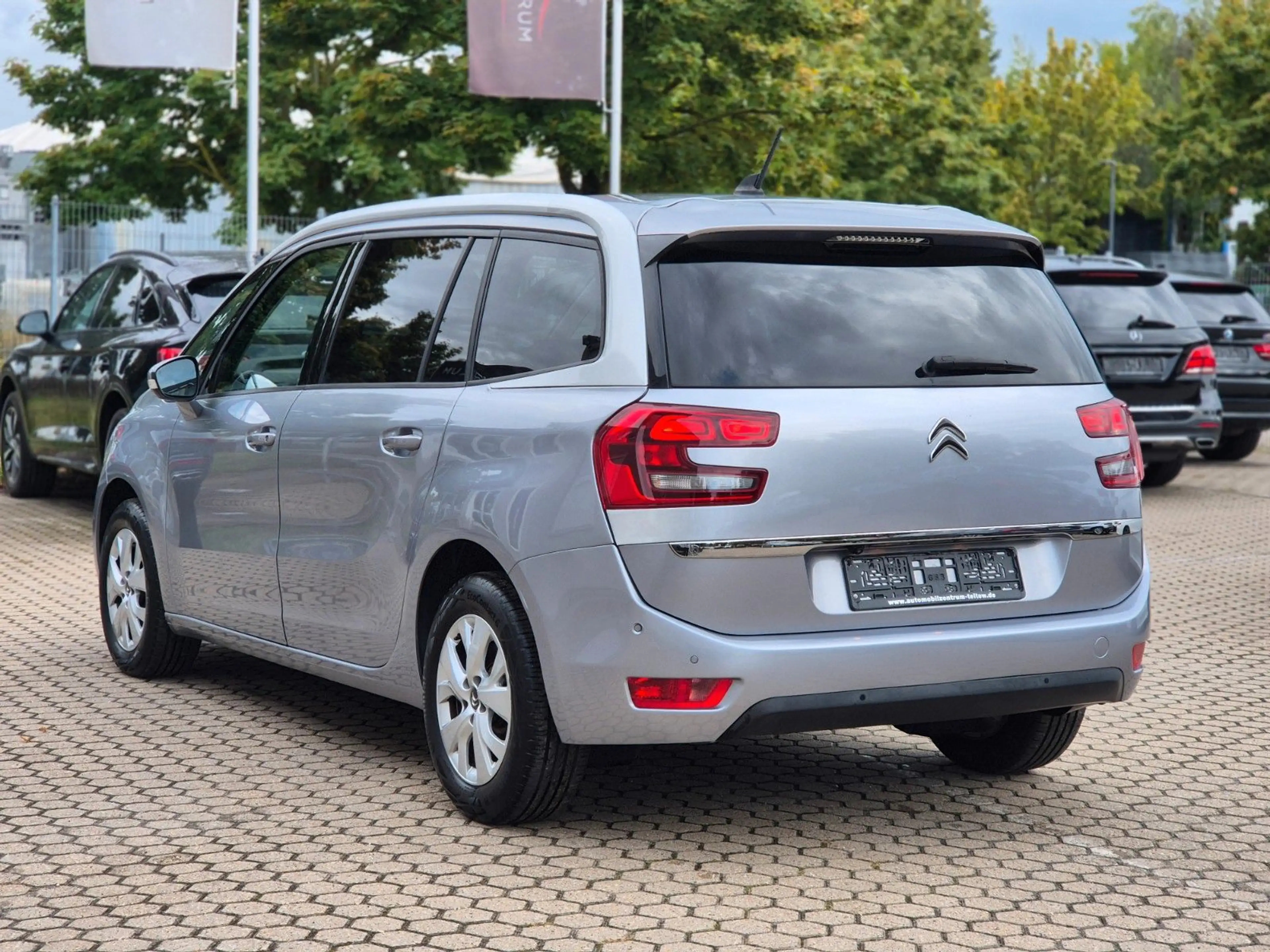 Citroen C4 Picasso Grand C4 Picasso/Spacetourer Selection Kamera — photo 7