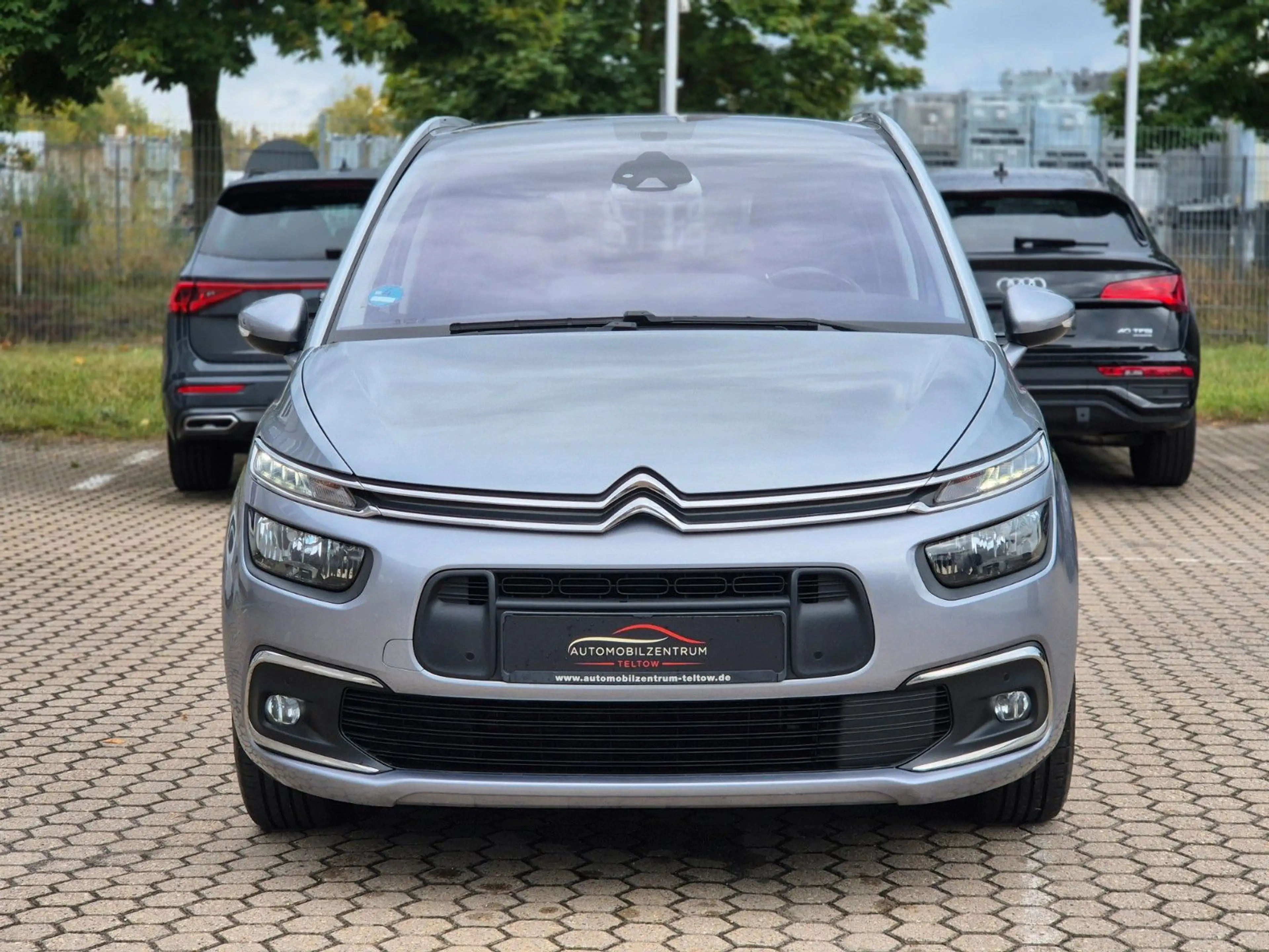 Citroen C4 Picasso Grand C4 Picasso/Spacetourer Selection Kamera — photo 3