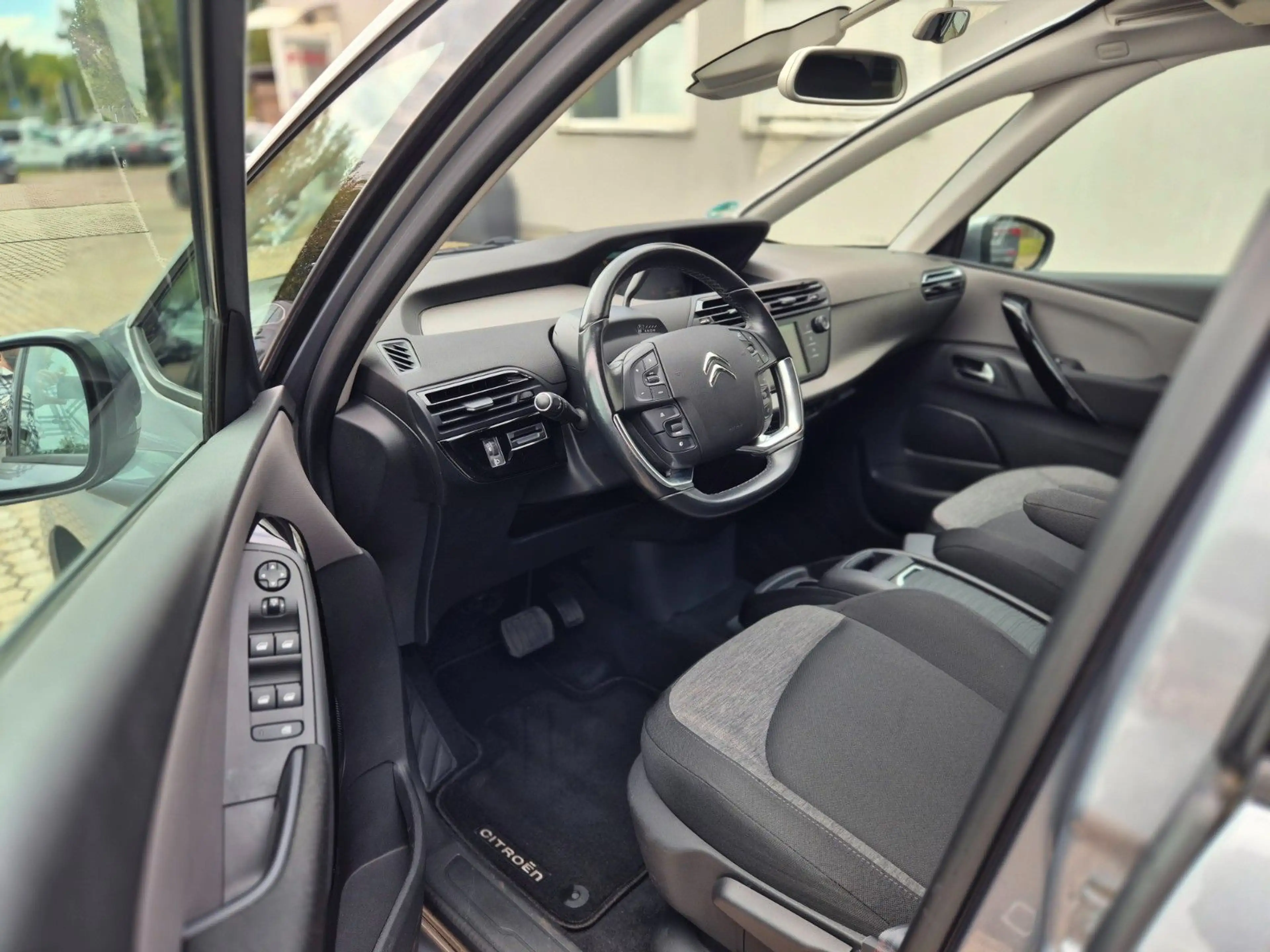Citroen C4 Picasso Grand C4 Picasso/Spacetourer Selection Kamera — photo 12