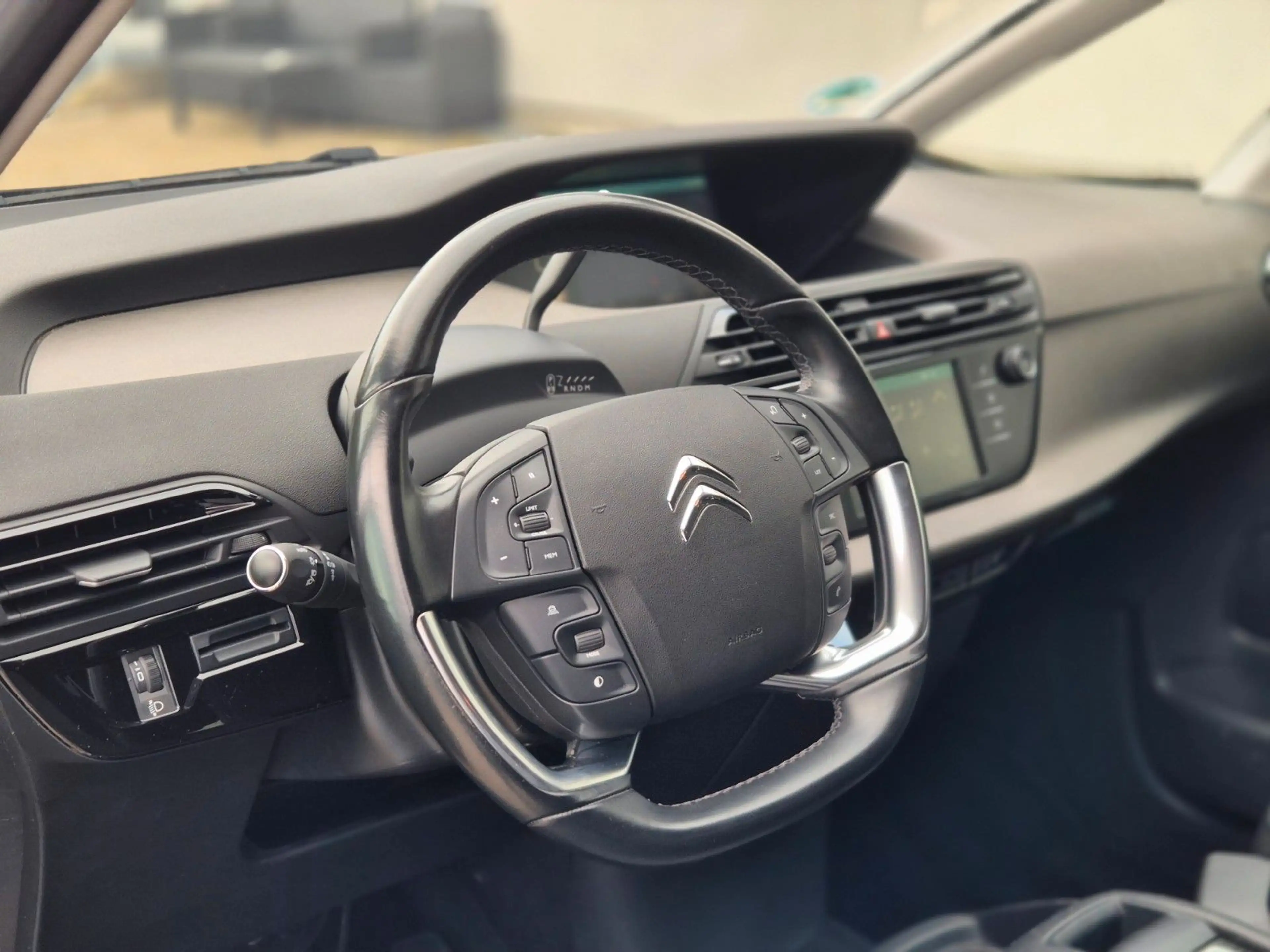 Citroen C4 Picasso Grand C4 Picasso/Spacetourer Selection Kamera — photo 15