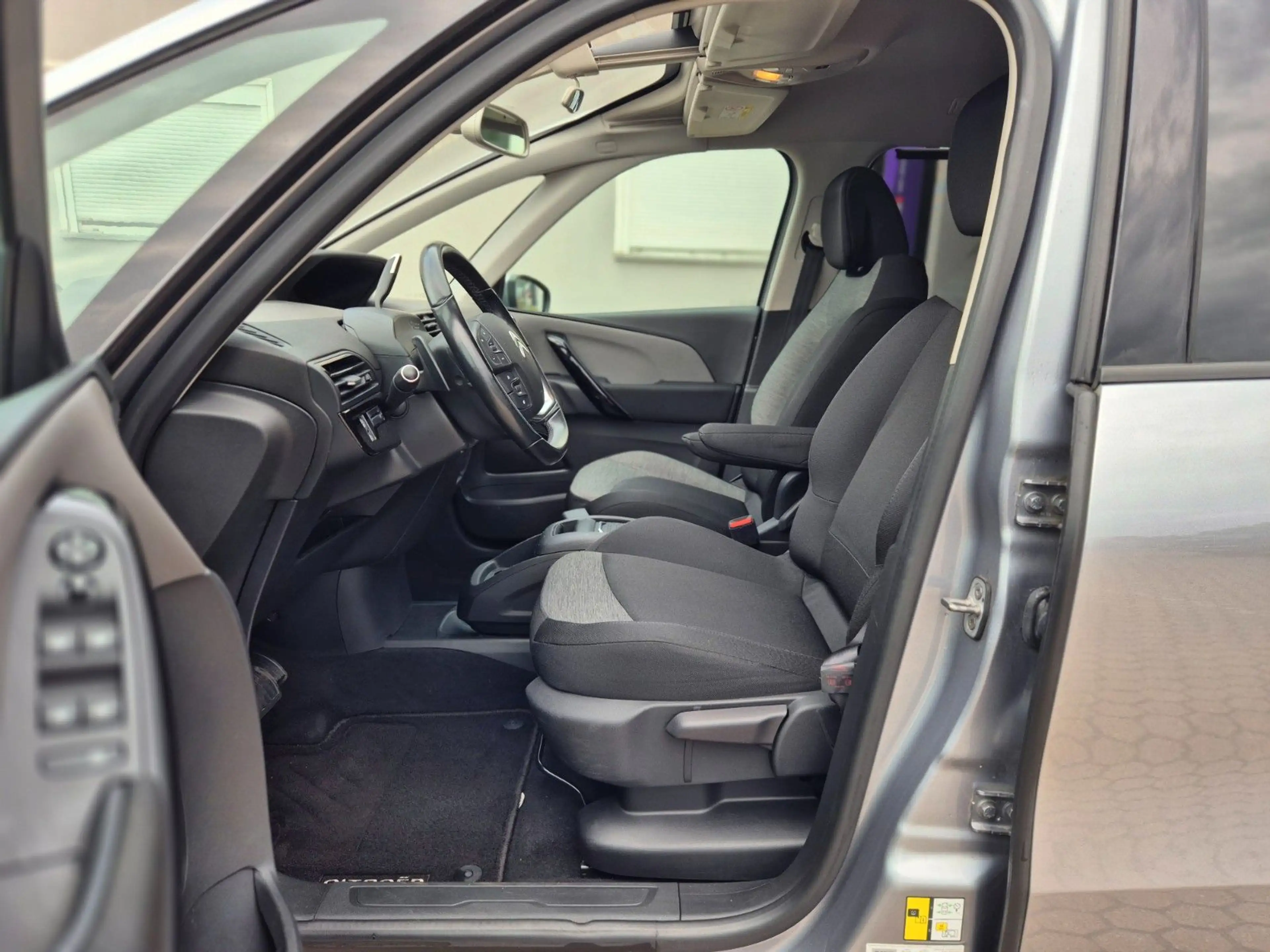 Citroen C4 Picasso Grand C4 Picasso/Spacetourer Selection Kamera — photo 13